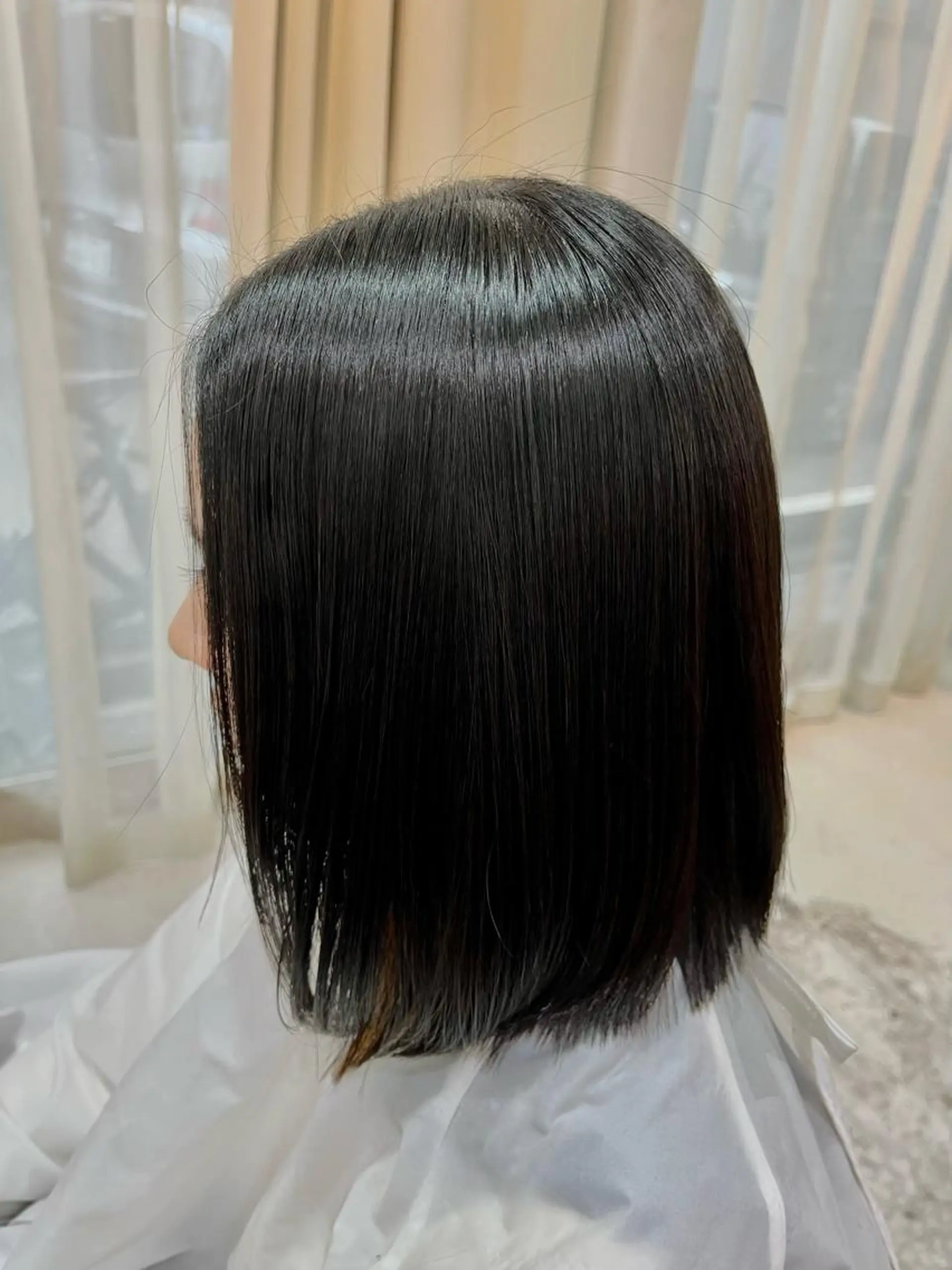 ミディアム 美髪×縮毛矯正 水上真由美😘のヘアスタイル