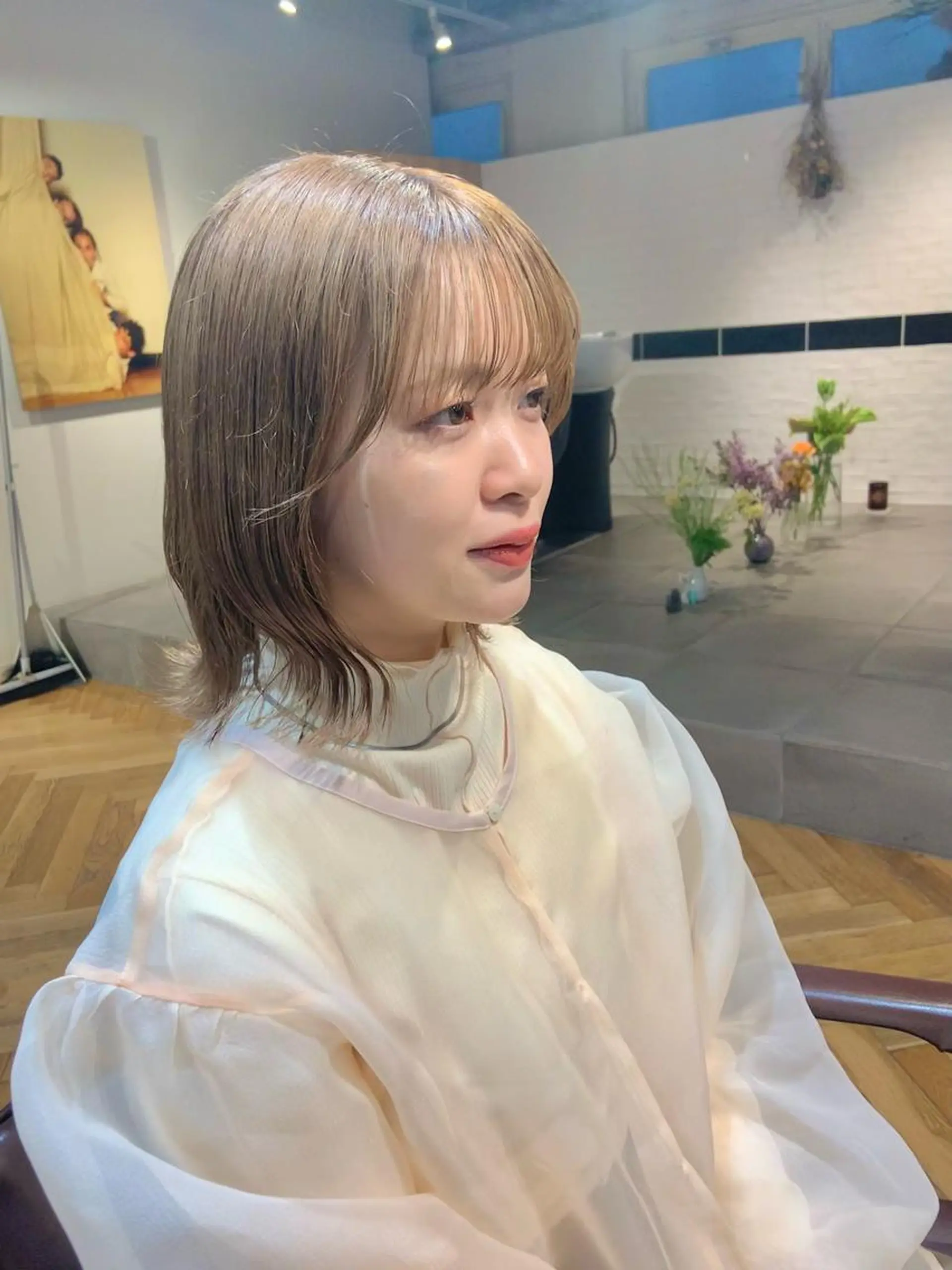 ミディアム カット ヘッドスパ BROWN nakano所属・🌿【メンズ歓迎】 矢嶋祐介のヘアスタイル