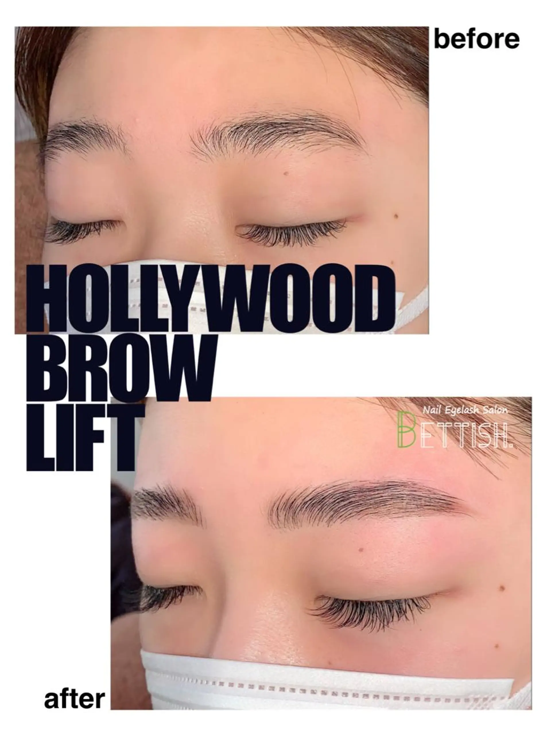 アイブロウ BETTISH. HARUKA☺︎のマツエク・マツパデザイン