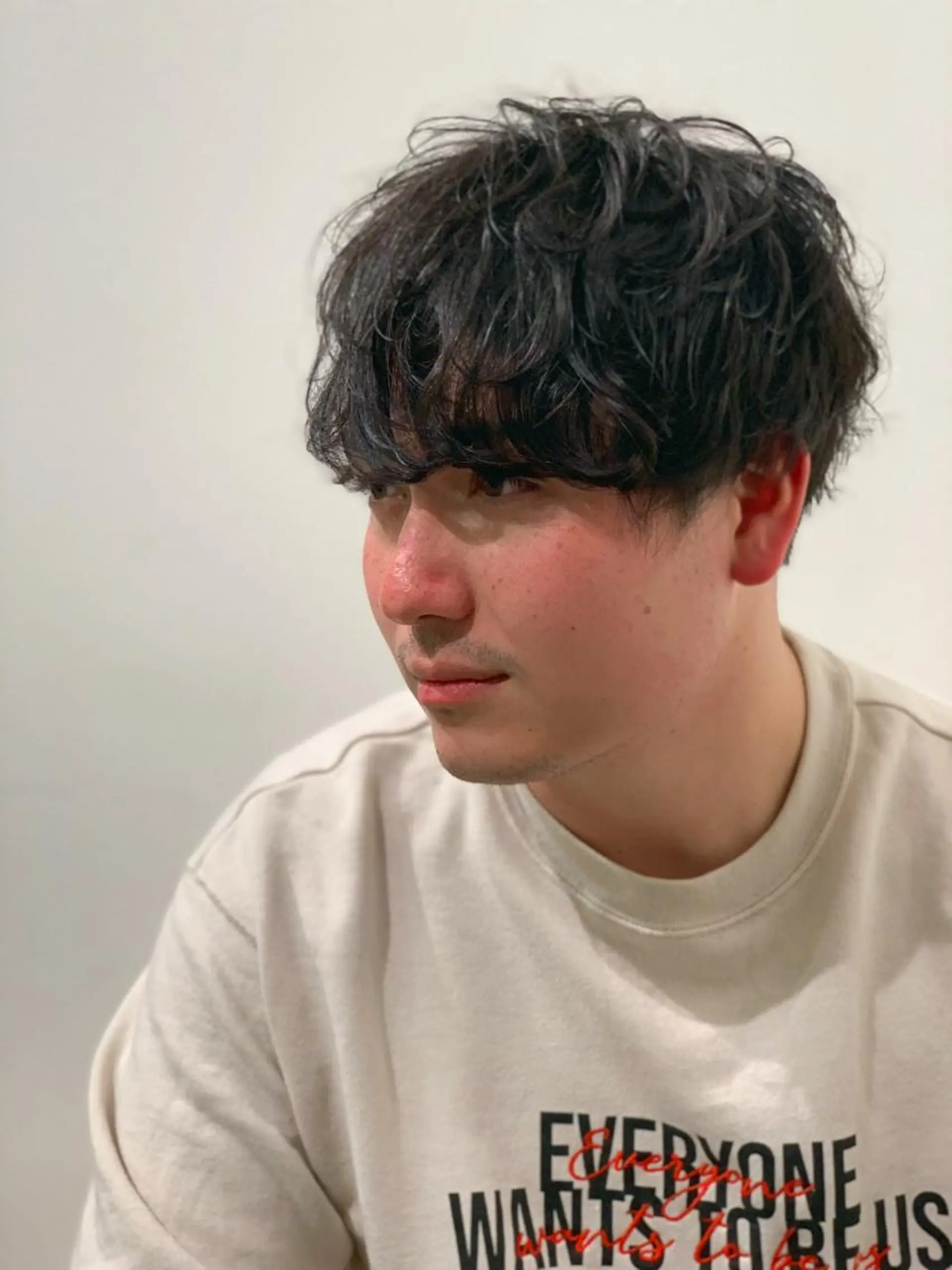 ショート パーマ メンズ ✨ハイライトの達人 ボブ/ショート/雪下のヘアスタイル