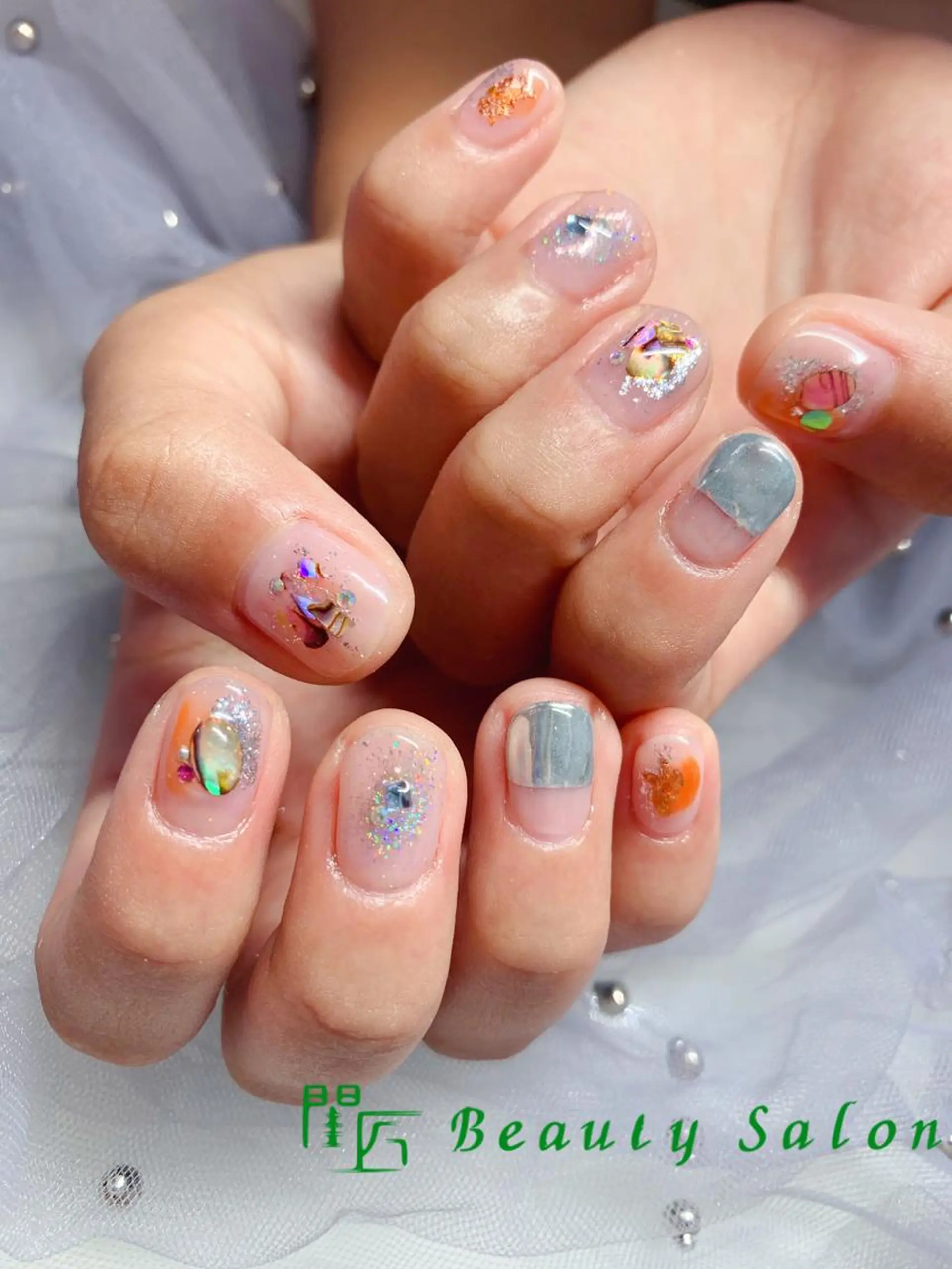 ネイル ハンドネイル 閨匠 上野店のネイルデザイン