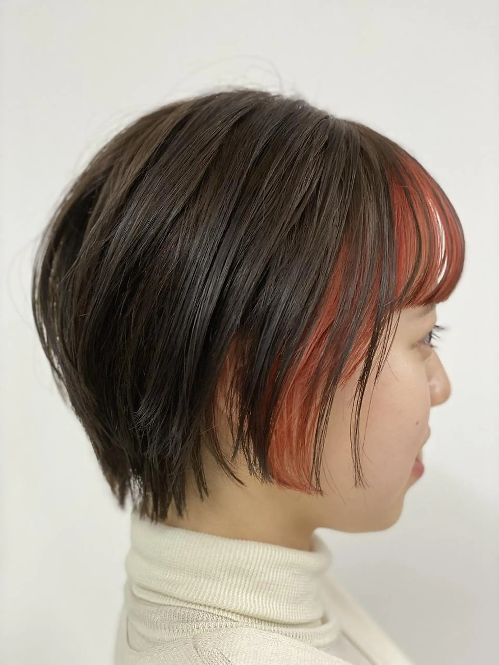 ミディアム 🌸星名 萌々🌸 Recharme新保のヘアスタイル