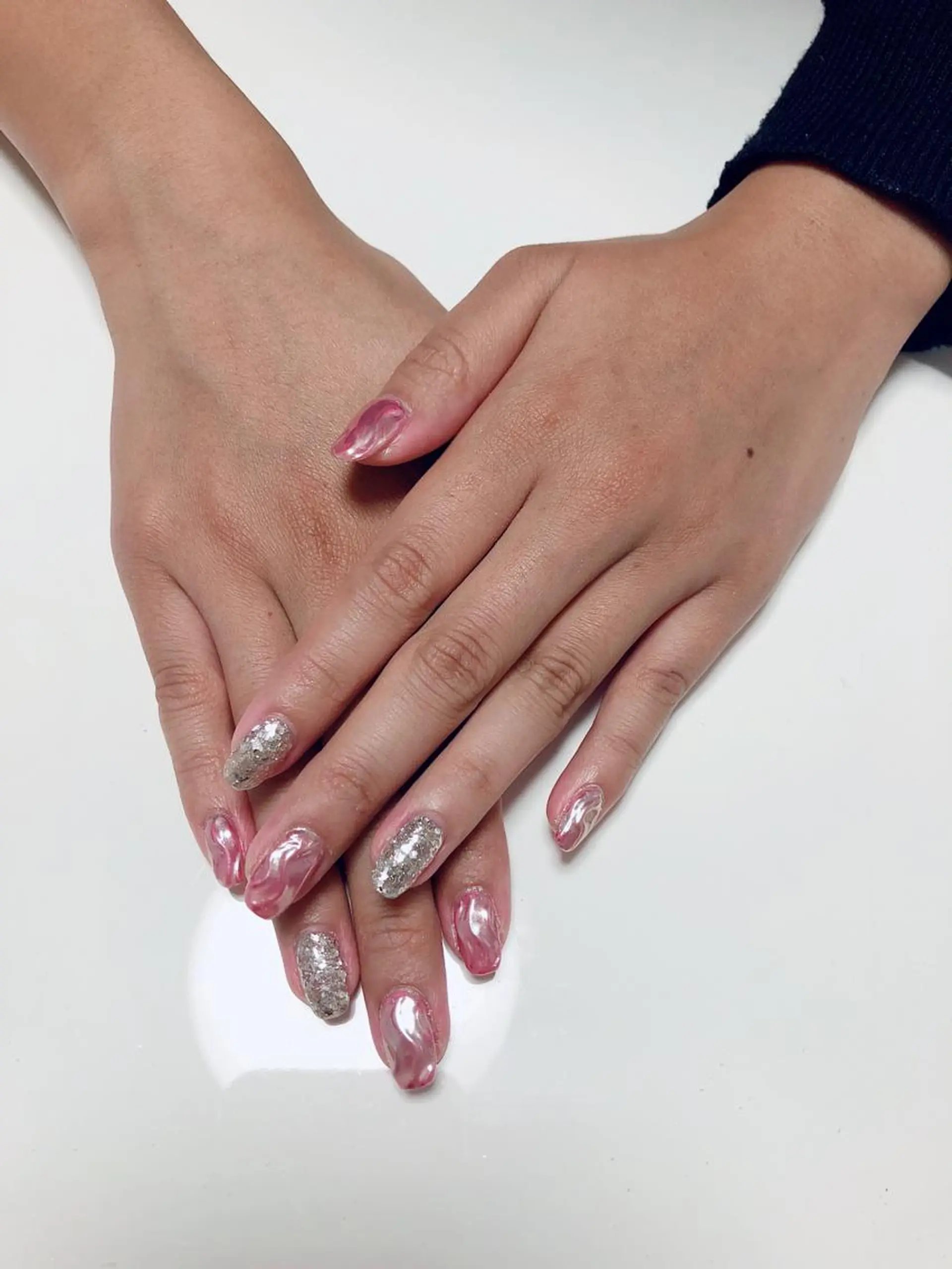 ネイル ハンドネイル 辻 依子のネイルデザイン