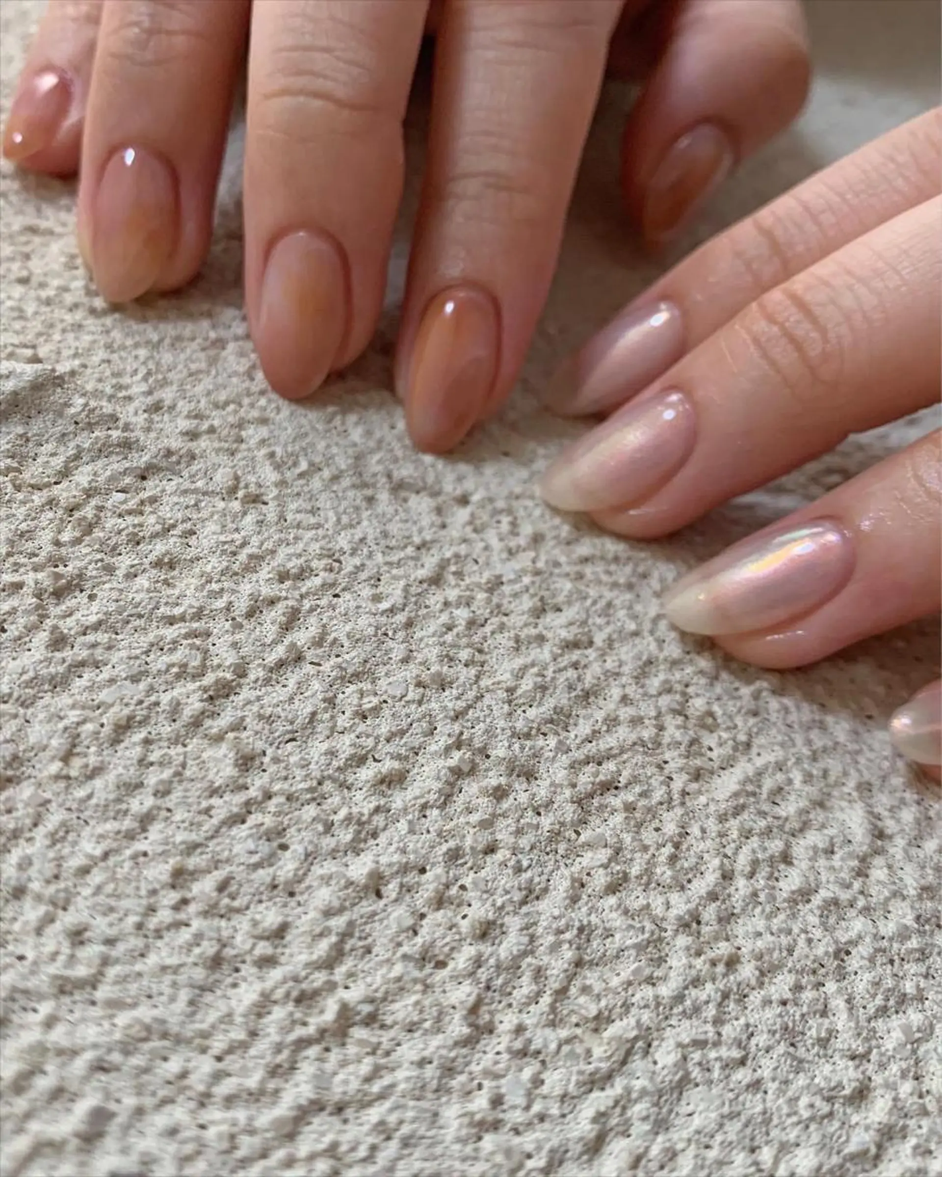 ネイル ハンドネイル 𝑡𝑖𝑎𝑚𓂃 きむらゆきののネイルデザイン