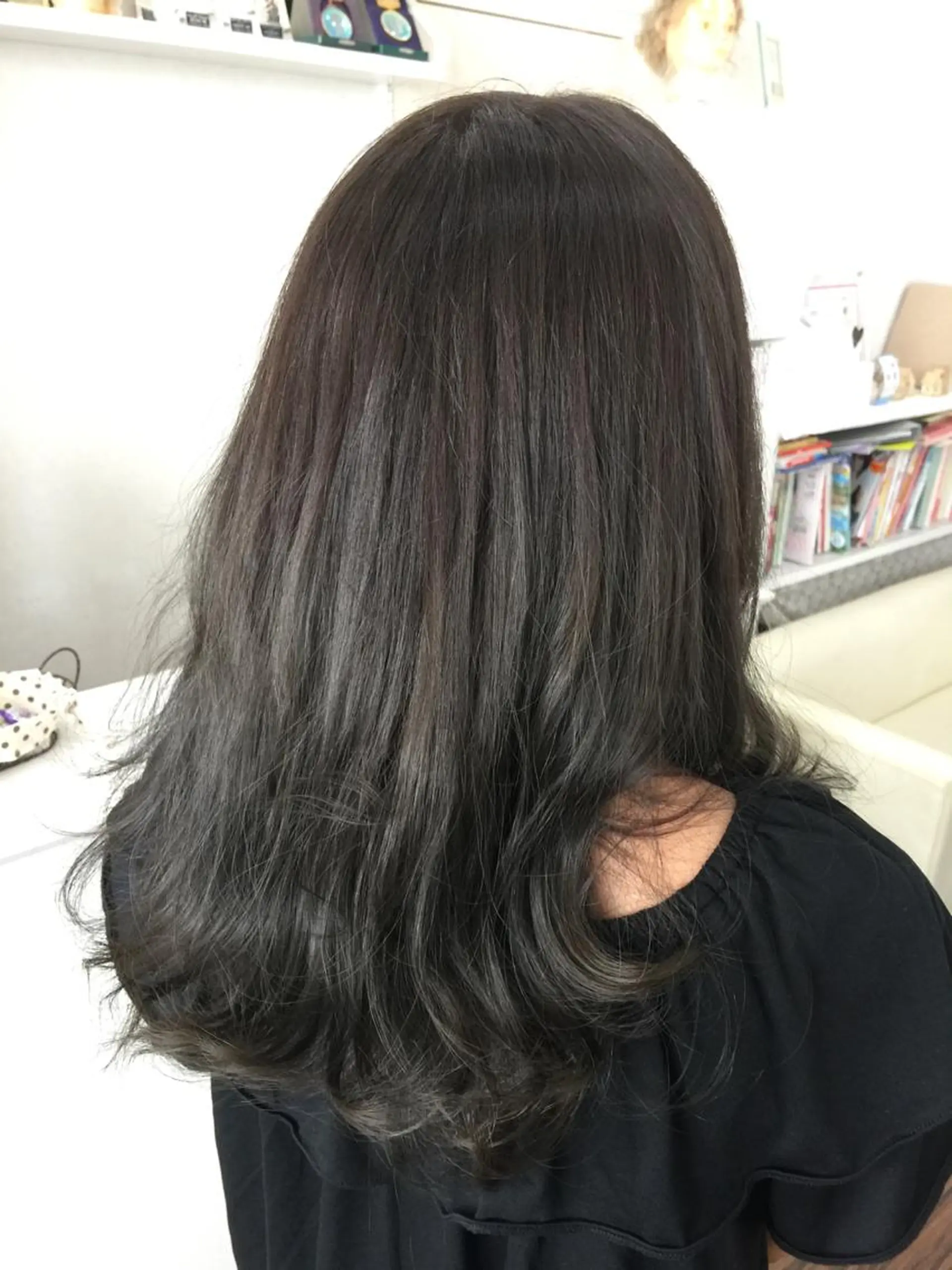 カラー Campus キャンパスのヘアスタイル