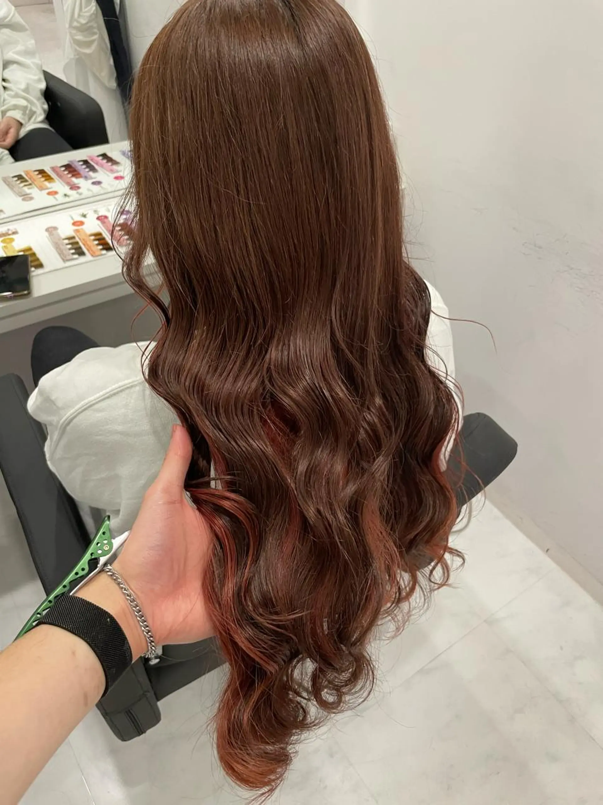 カラー 髪質改善縮毛矯正 kosuke_IJKのヘアスタイル