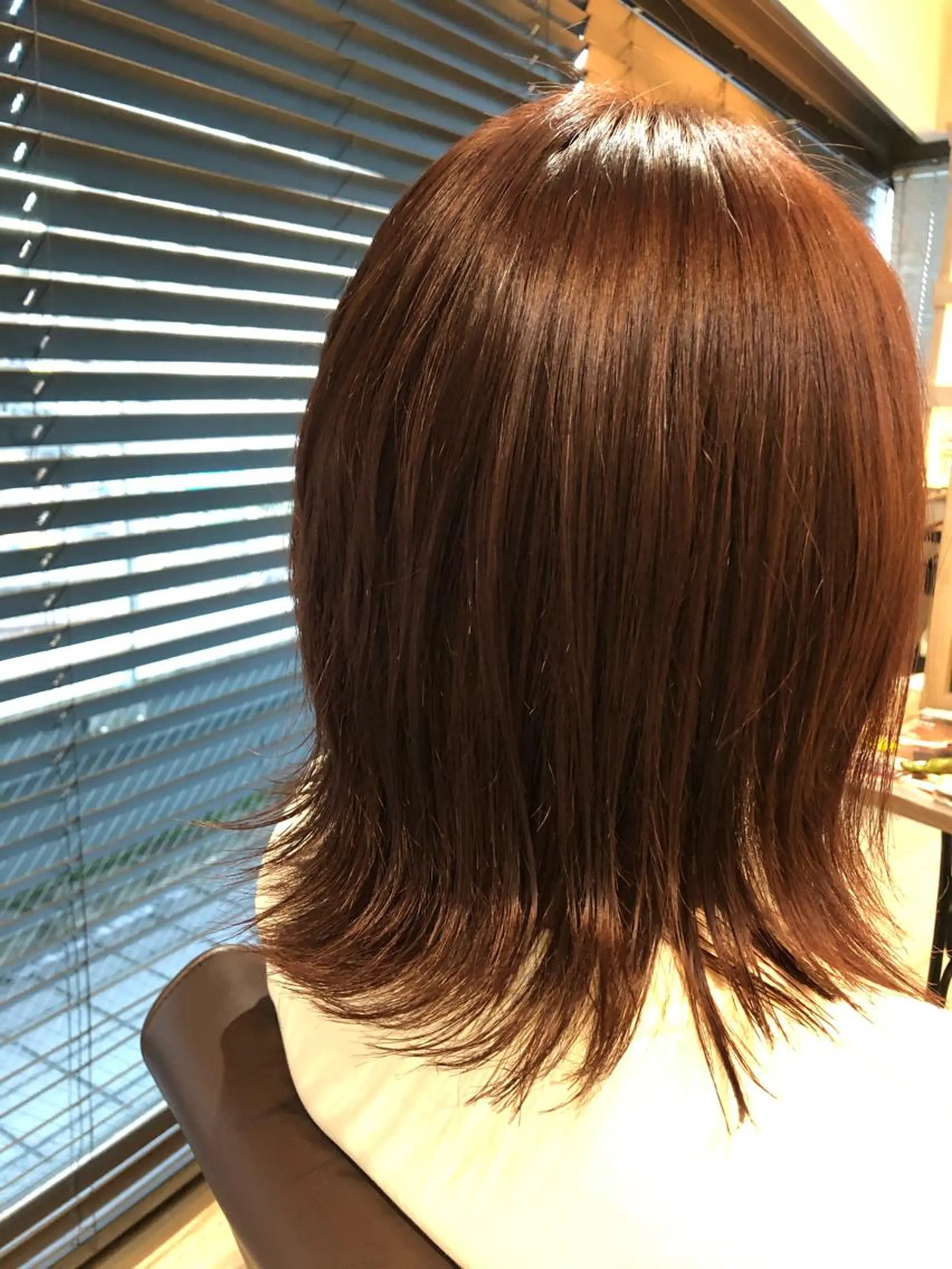 セミロング カラー 柏/春日竜次 /髪質改善縮毛矯正のヘアスタイル