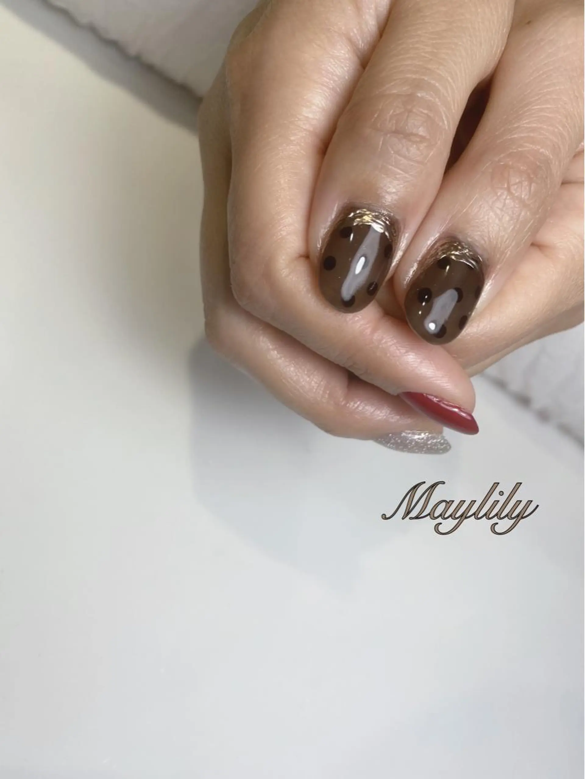 ネイル Nail care salon Maylily所属・Nail salon Maylilyのネイルデザイン