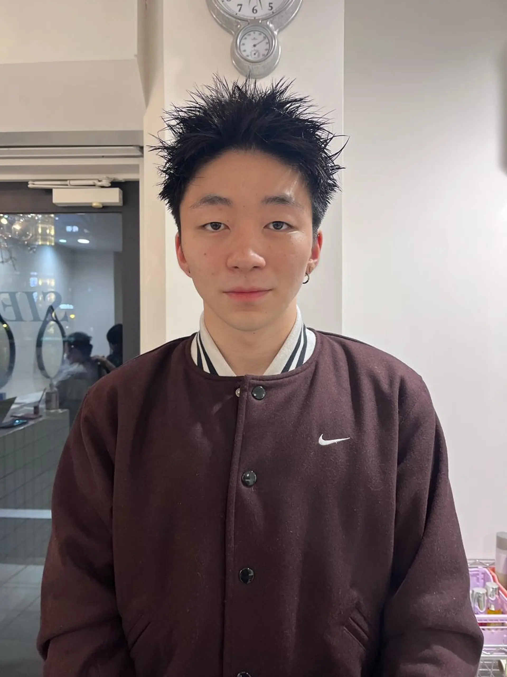 ショート メンズ カット トレンドヘア◎ 店長　清原佑太のヘアスタイル