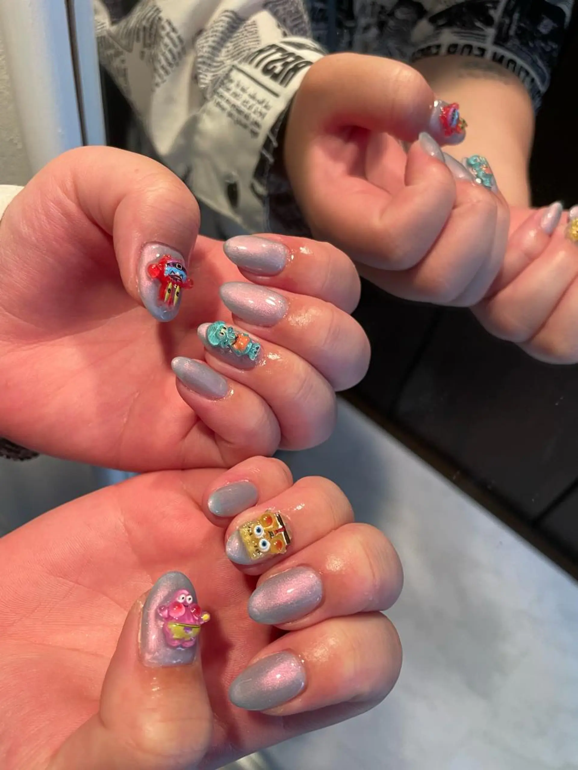 ネイル ジェルネイル 夏ネイル ハンドネイル Nail salon 🎀Angeのネイルデザイン
