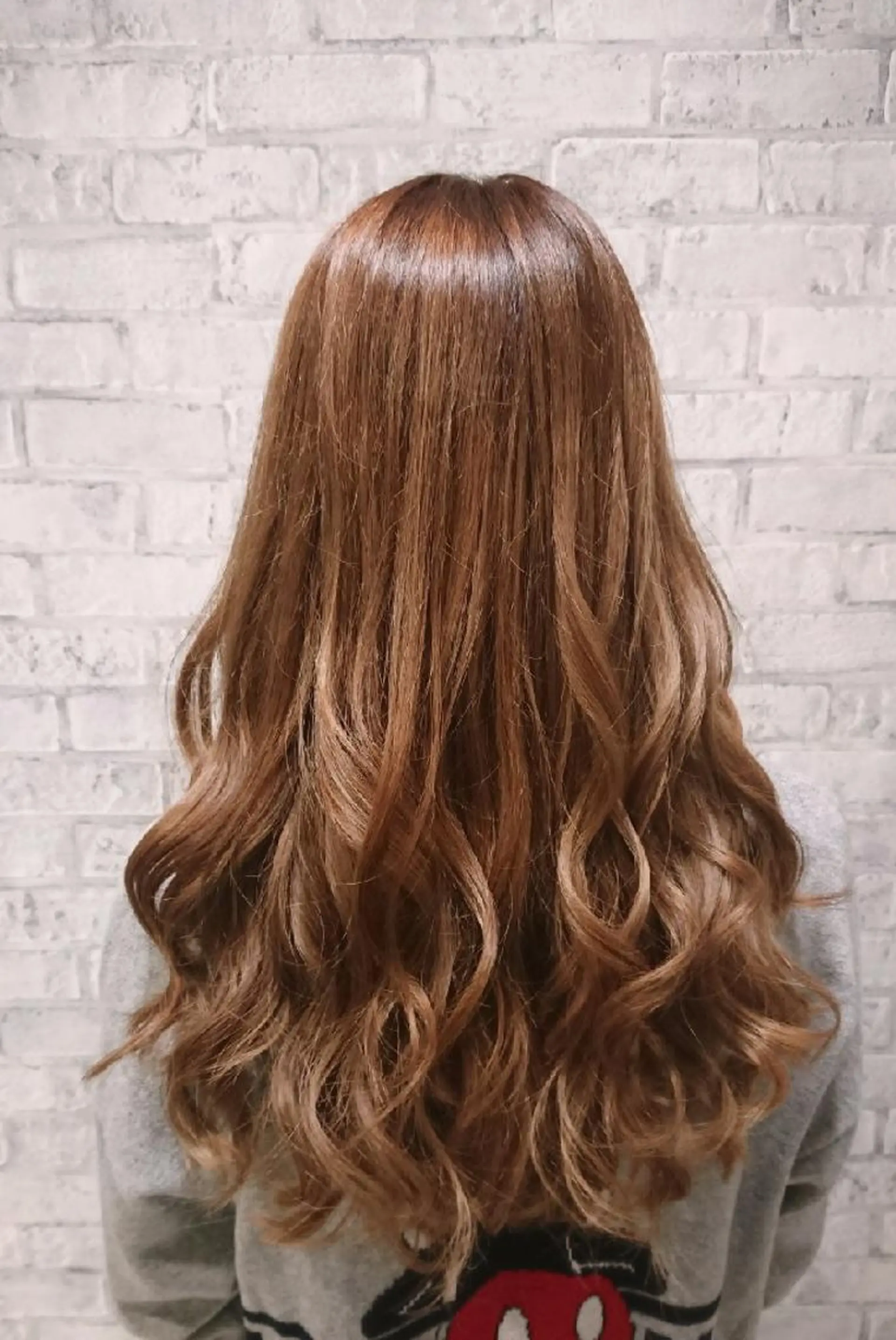 セミロング カラー ヘアアレンジ ベージュカラー ピンクカラー ピンクベージュ ヘアカラー トリートメント 秋山 幸太のヘアスタイル