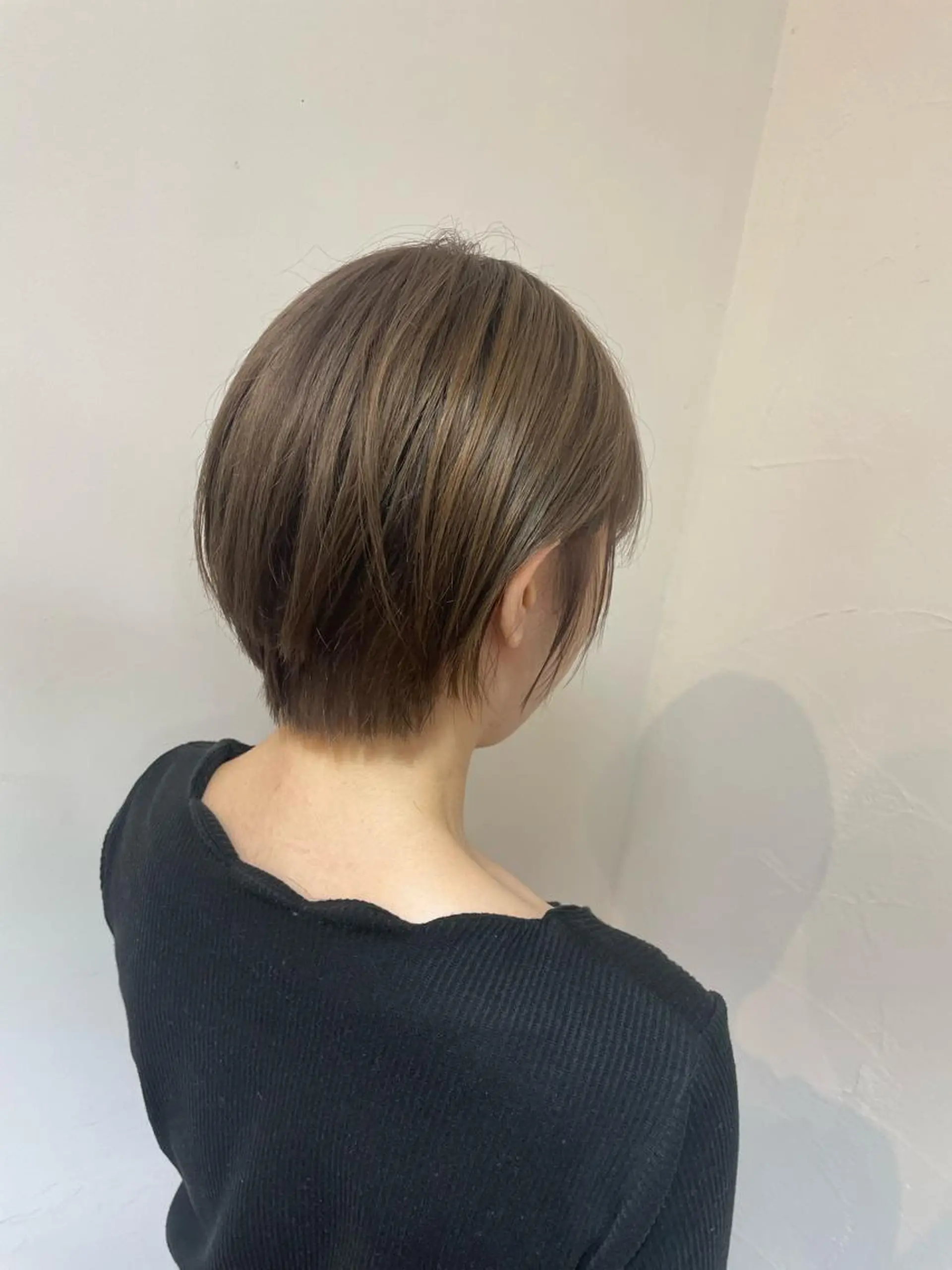 ショート 💛🤍U too e’s 鎌倉🧸のヘアスタイル