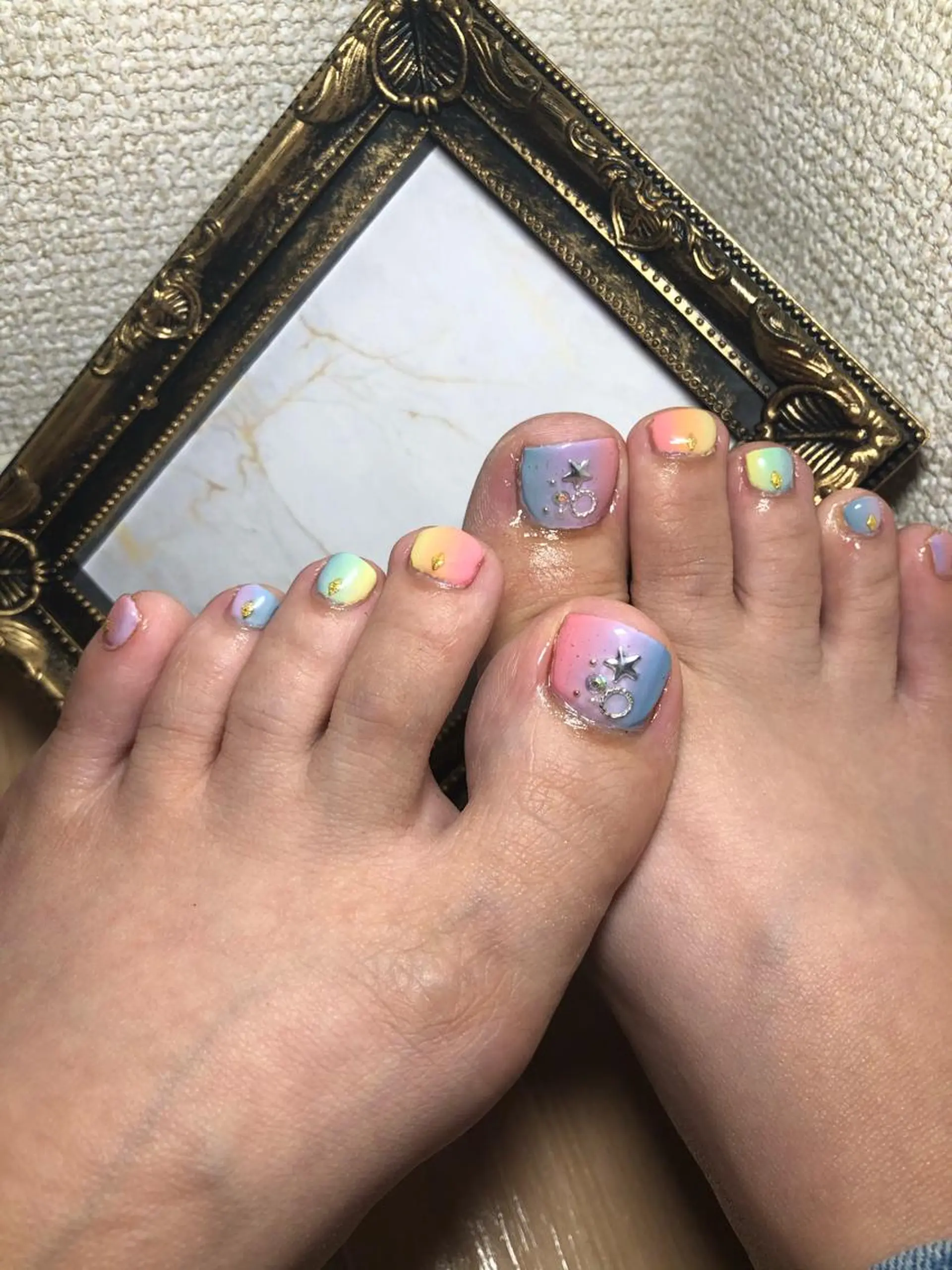 ネイル フットネイル Nail Salon Caco所属・Nail salon Caco.のネイルデザイン