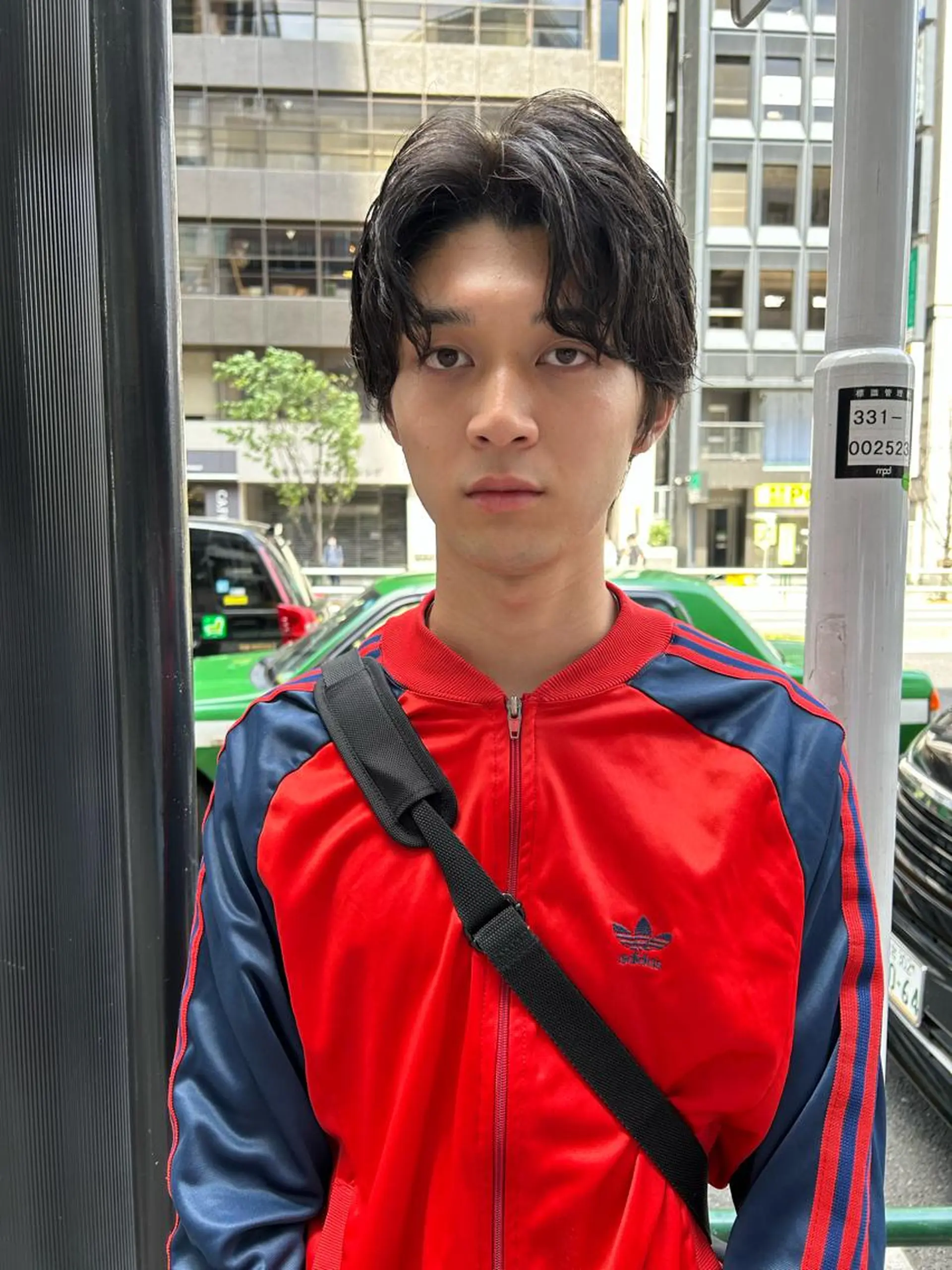 ショート パーマ メンズ メンズブリーチ メンズハイライト メンズインナーカラー メンズパーマ プードルパーマ charme所属・💈メンズ特化美容師 ✂︎伊藤大輝💈のヘアスタイル