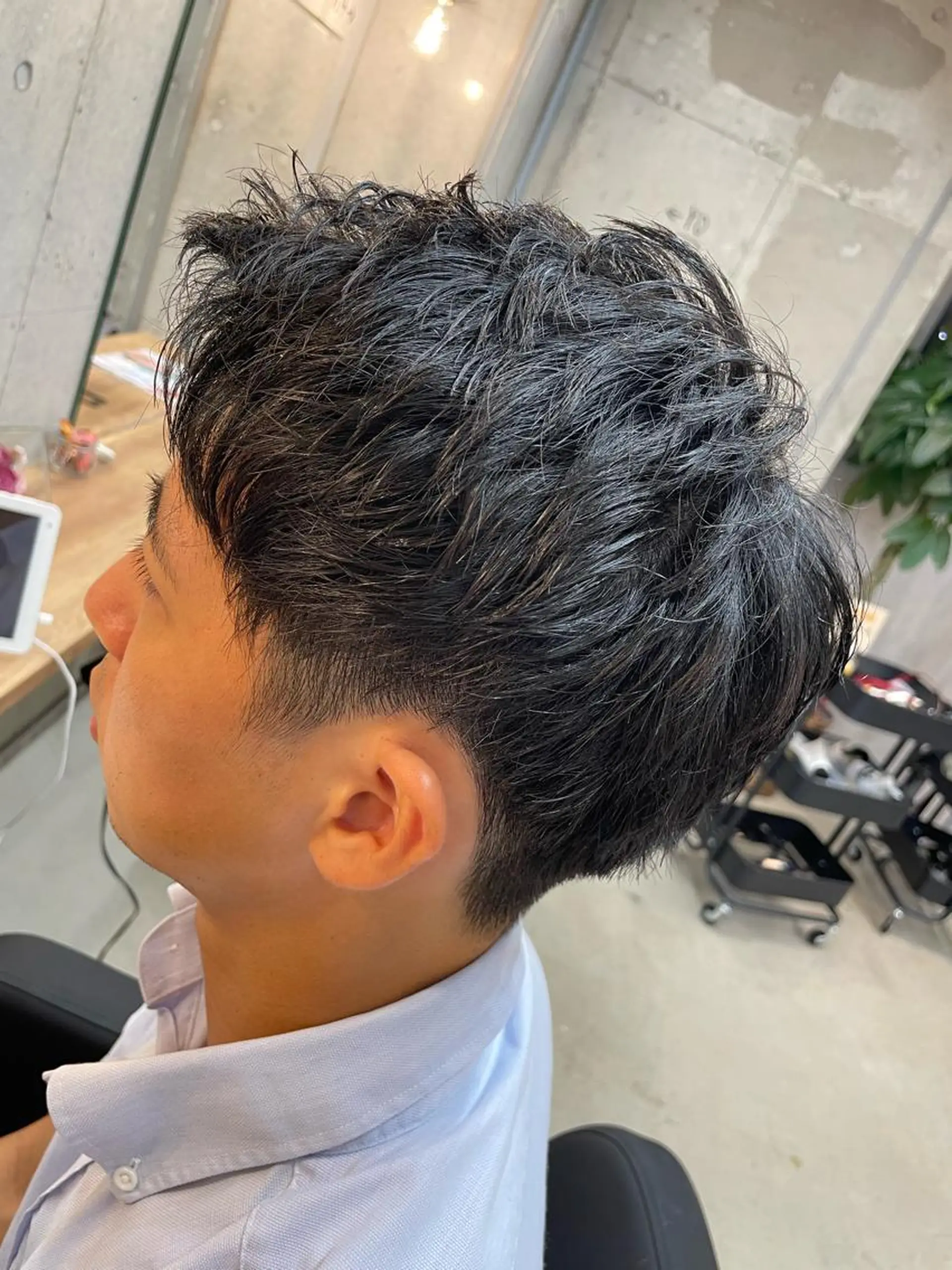 ミディアム メンズ メンズ特化👨 細谷碧海のヘアスタイル