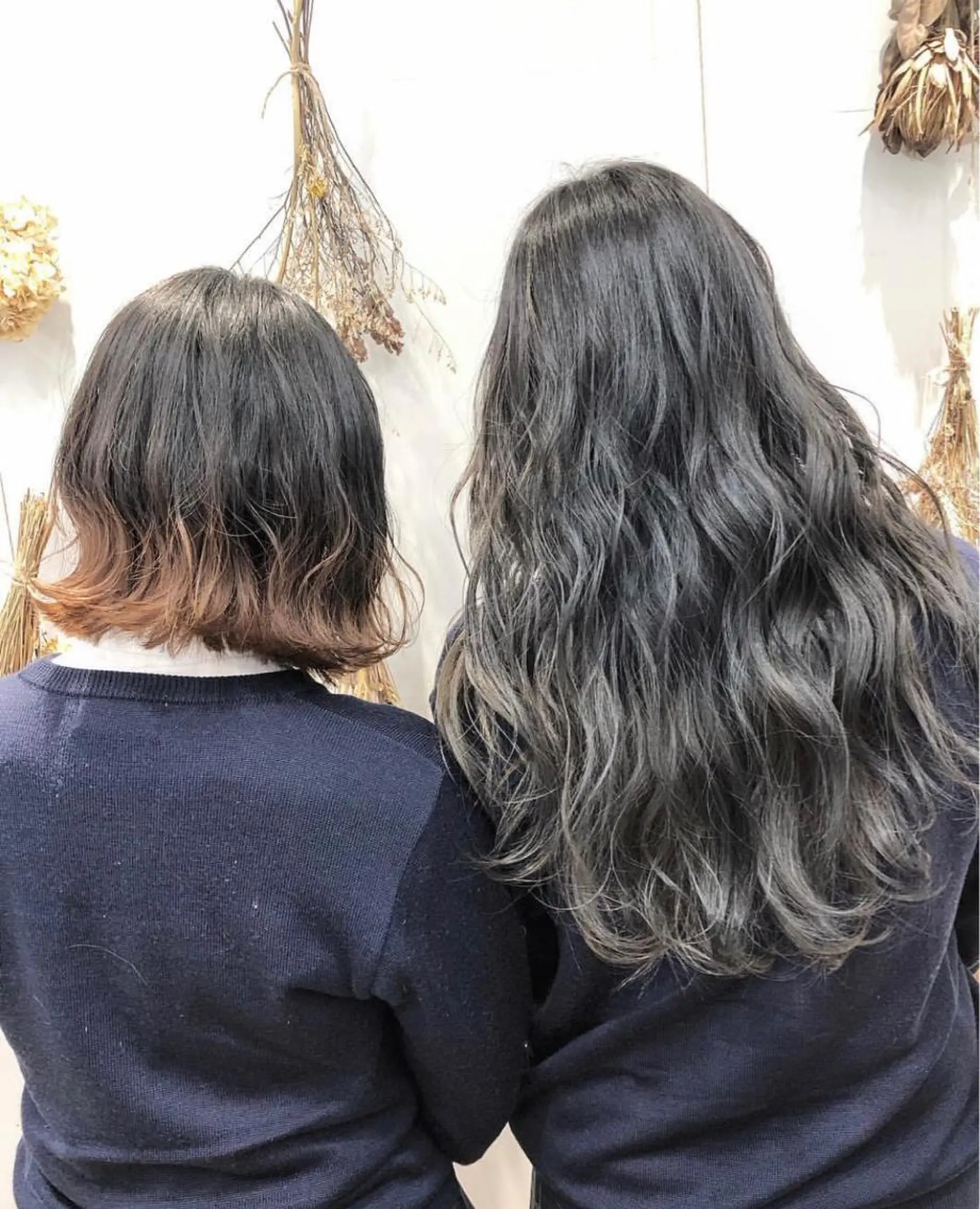 ロング カラー 縮毛矯正/髪質改善 /韓国風　山川春輝のヘアスタイル