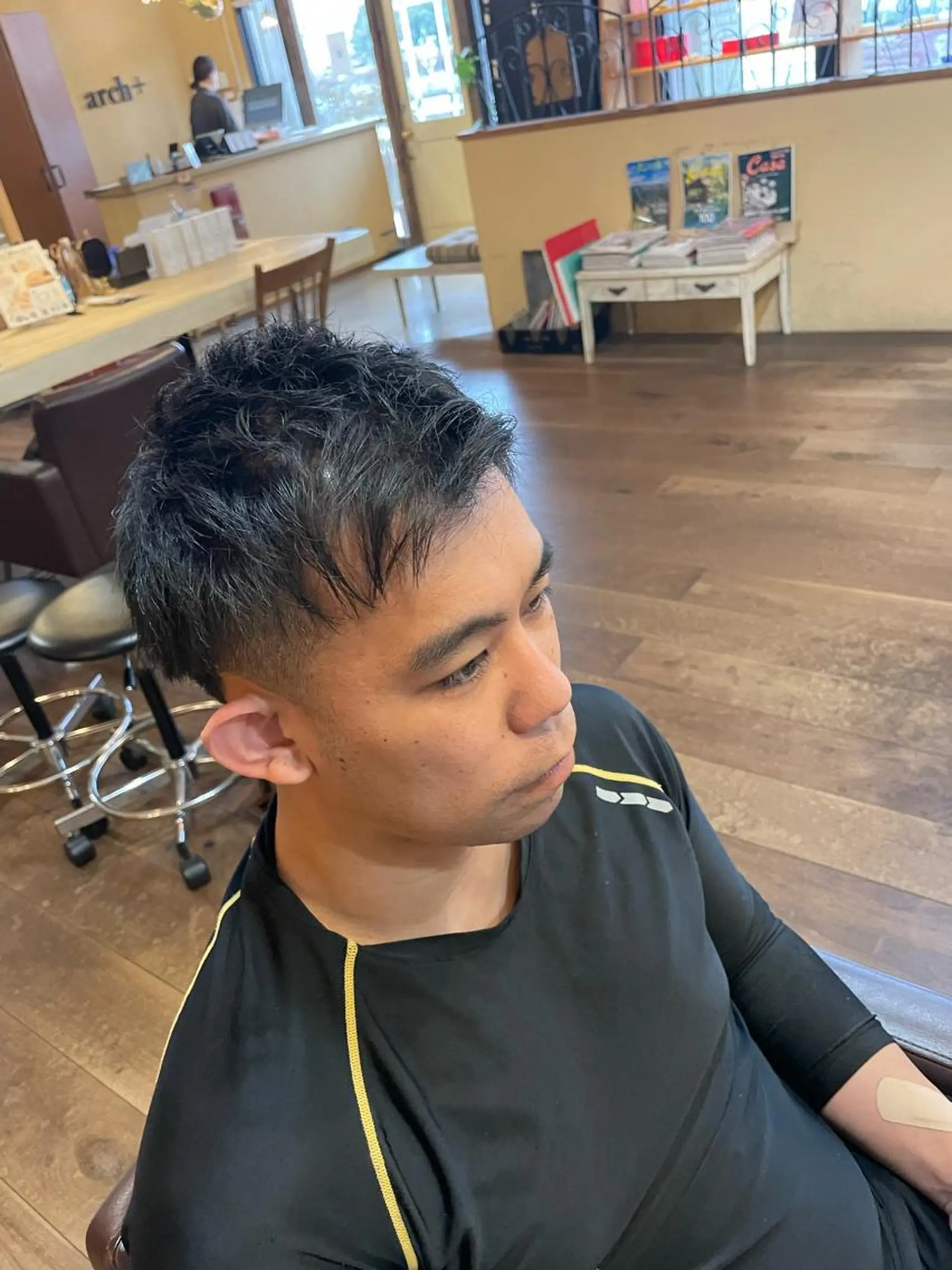 ショート arch＋所属・kasai Masa hitoのヘアスタイル