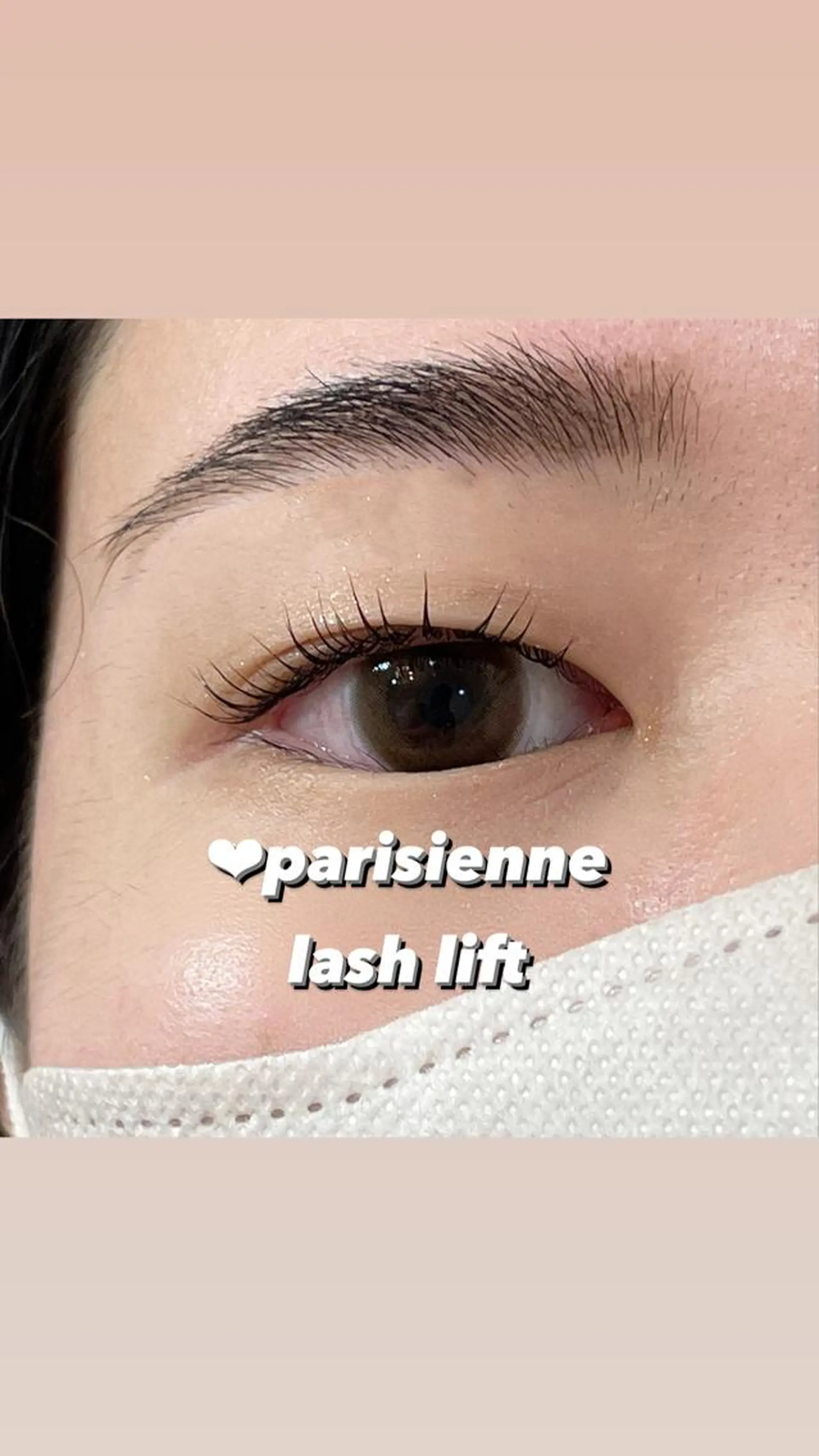 マツエク・マツパ マツパ GO TODAY シェアサロン 銀座Eclara店所属・mihiro 銀座まつぱﾏﾂｴｸ眉のマツエク・マツパデザイン