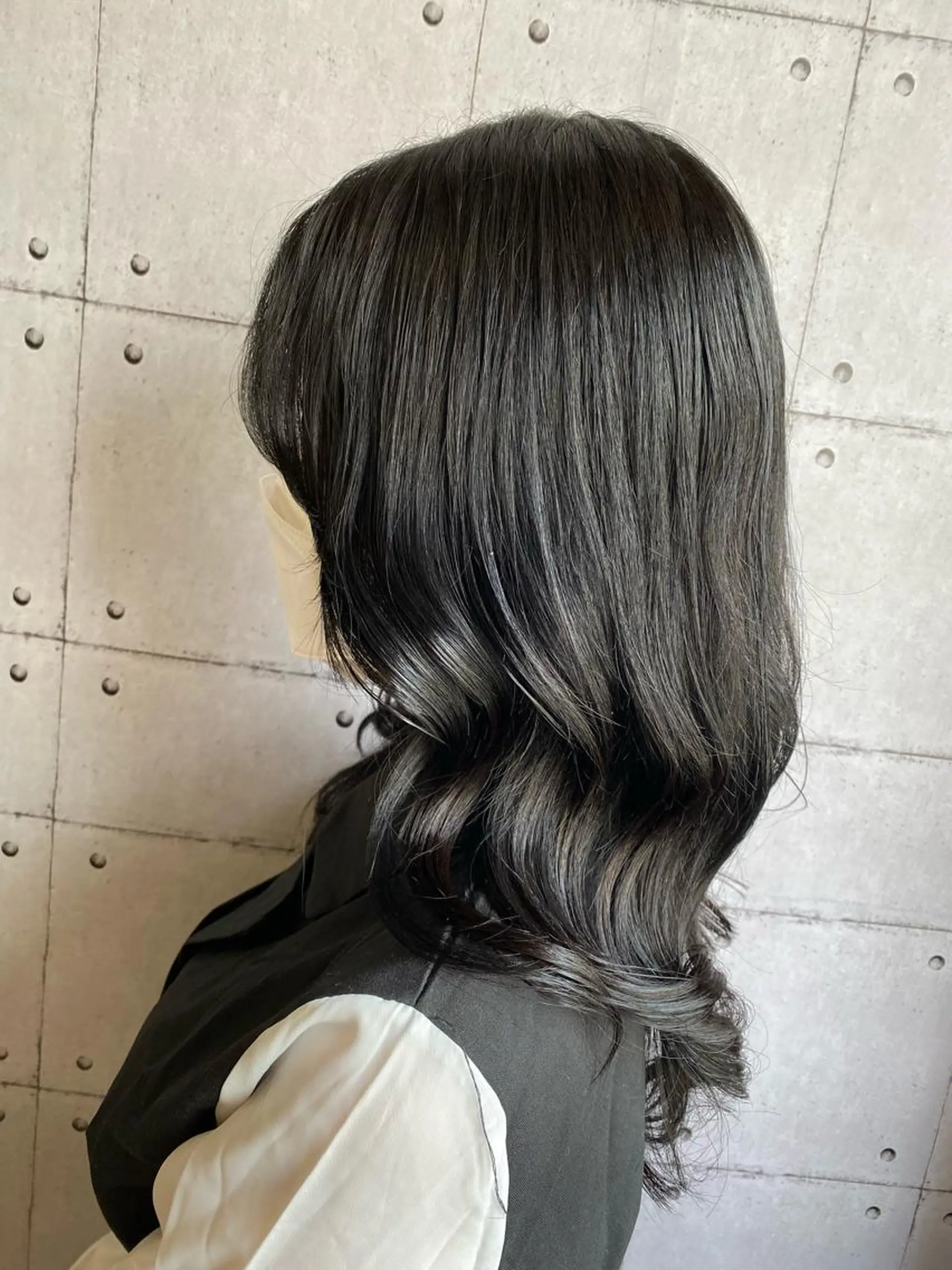 ロング 福元友梨 ディレクター✂️のヘアスタイル