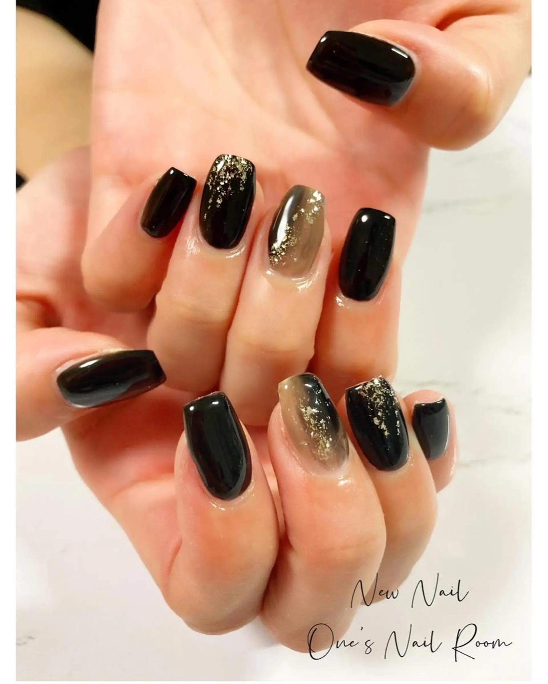 ネイル ハンドネイル One's Nail Roomのネイルデザイン