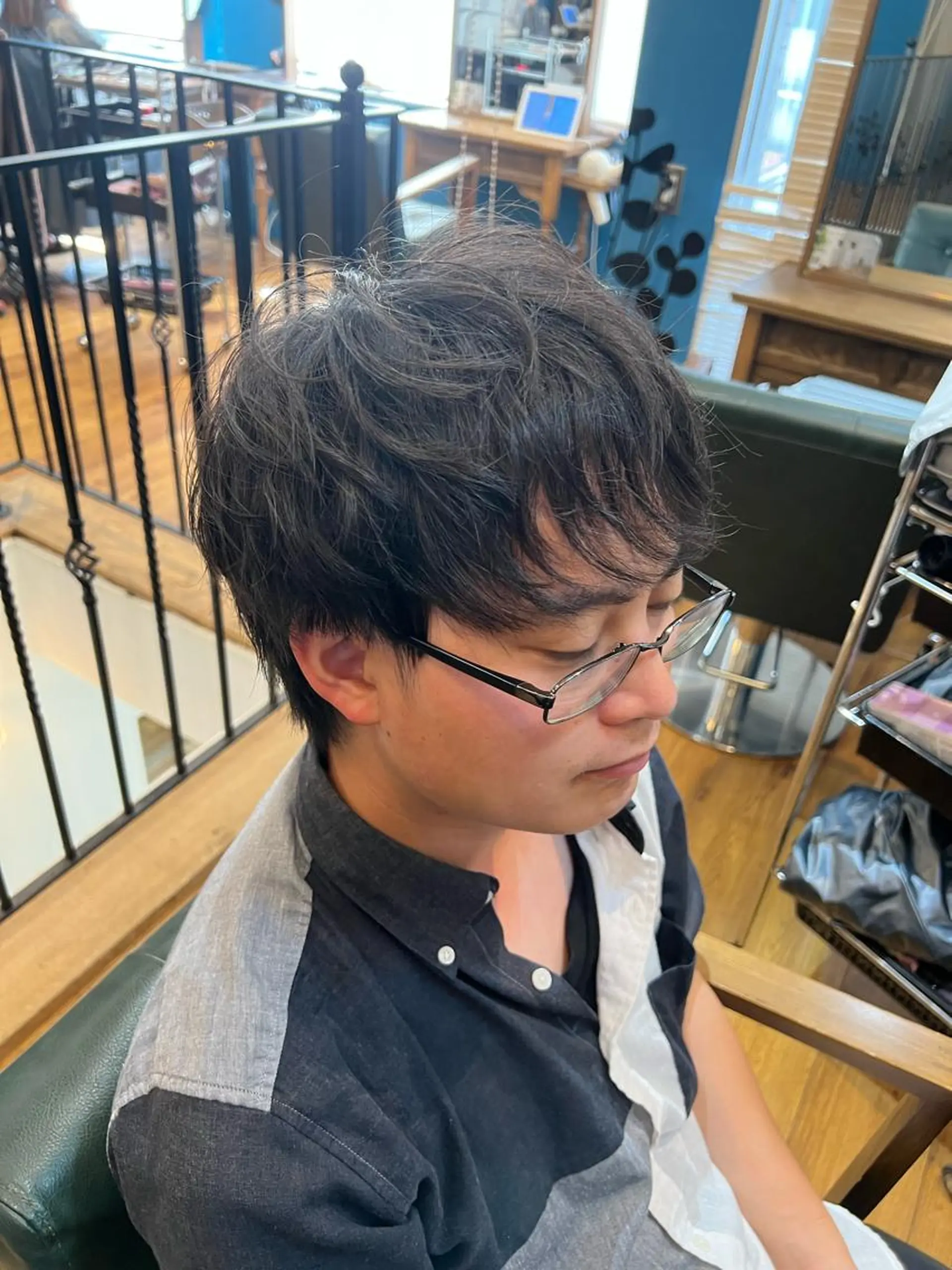 ショート 須永 優希のヘアスタイル