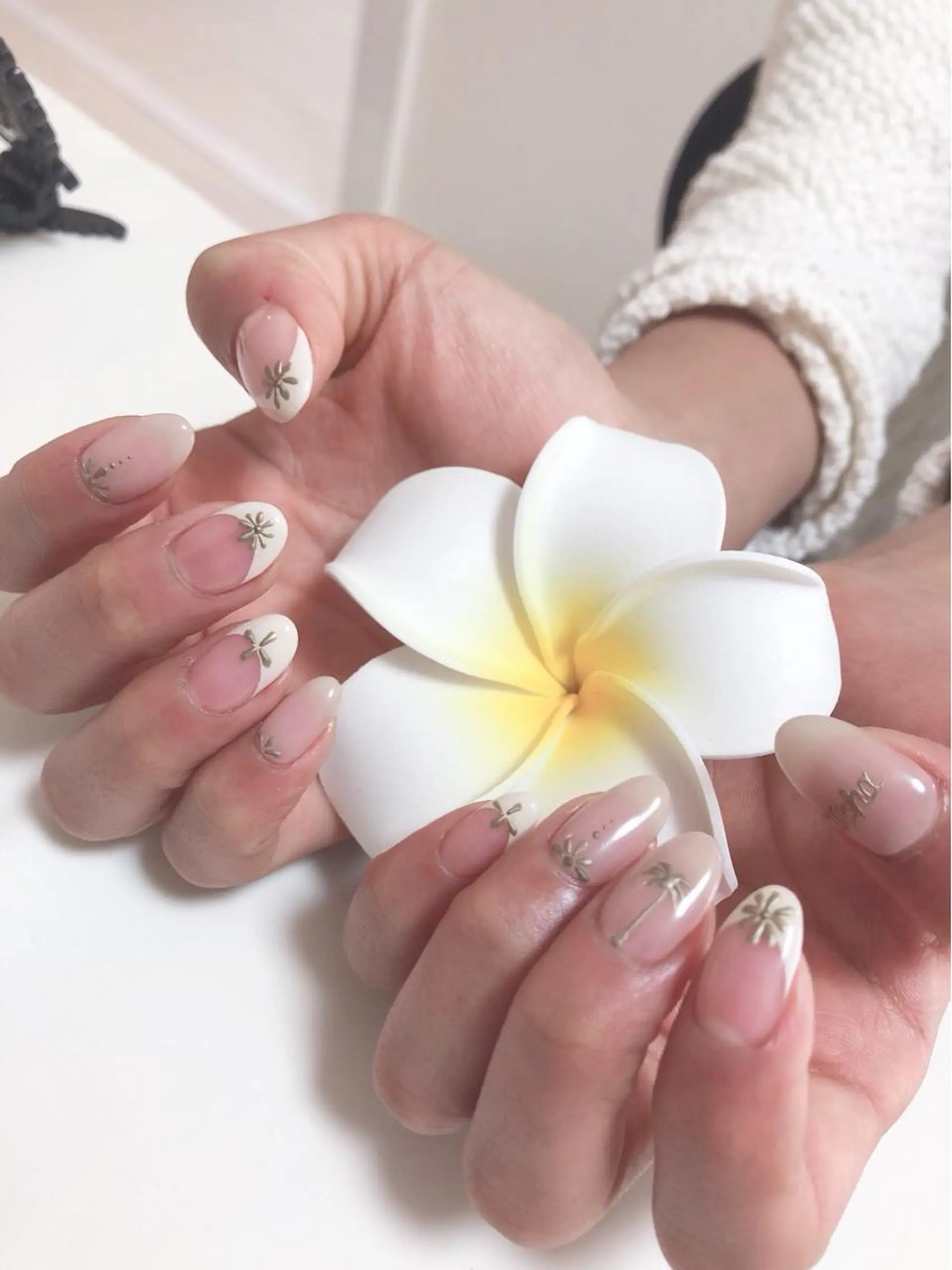 ネイル 持ち込み SAN PERSONAL BEAUTY所属・SAN Natsumiのネイルデザイン