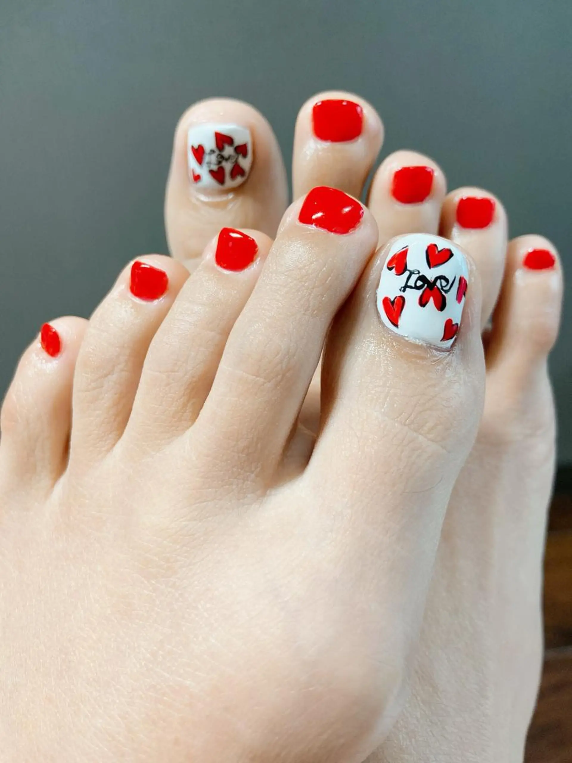 ネイル フットネイル 持ち込み Lulu charisu所属・lulucharis nailのネイルデザイン