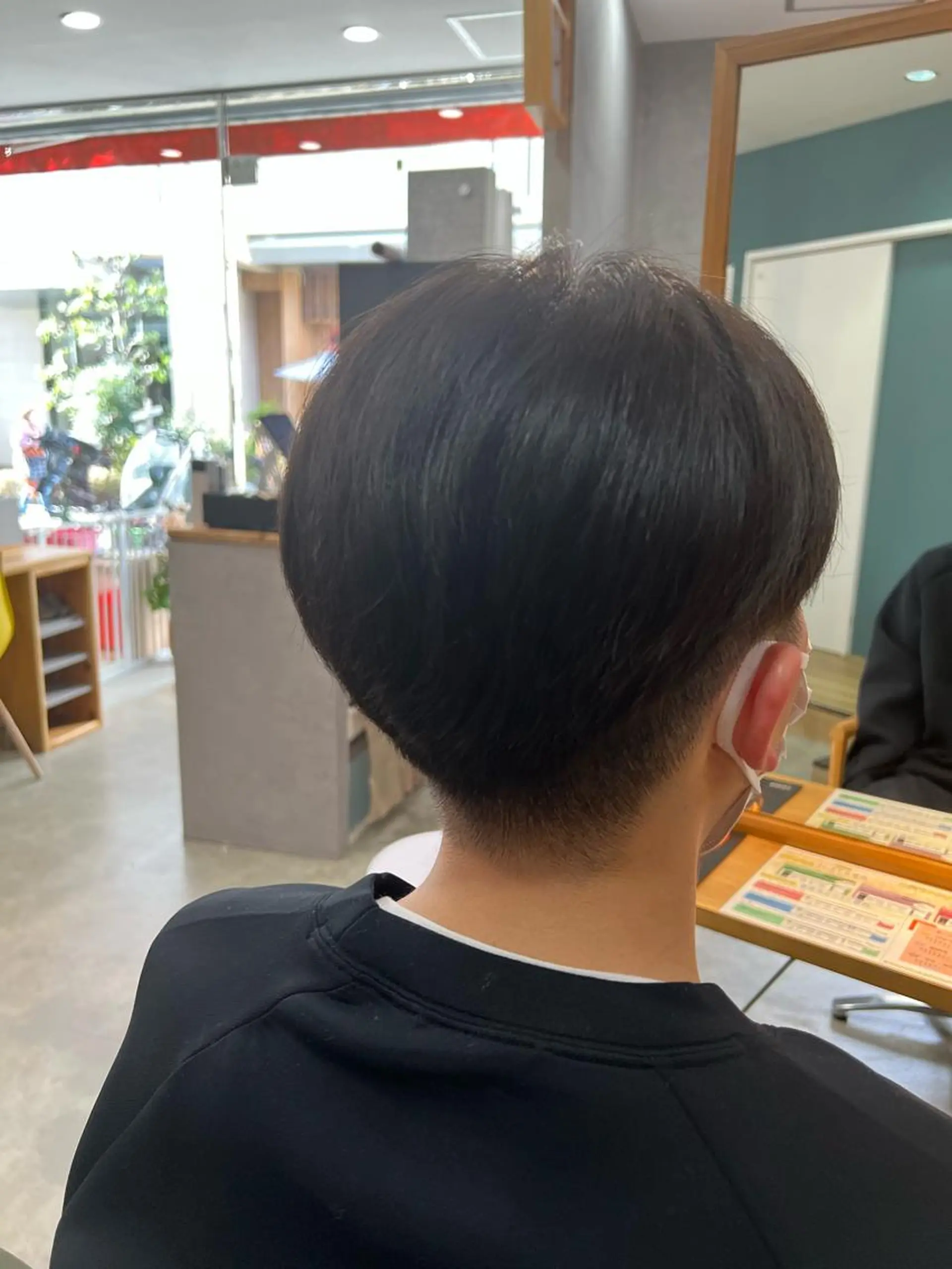 メンズ hair&make shalom所属・shalom Harunaのヘアスタイル