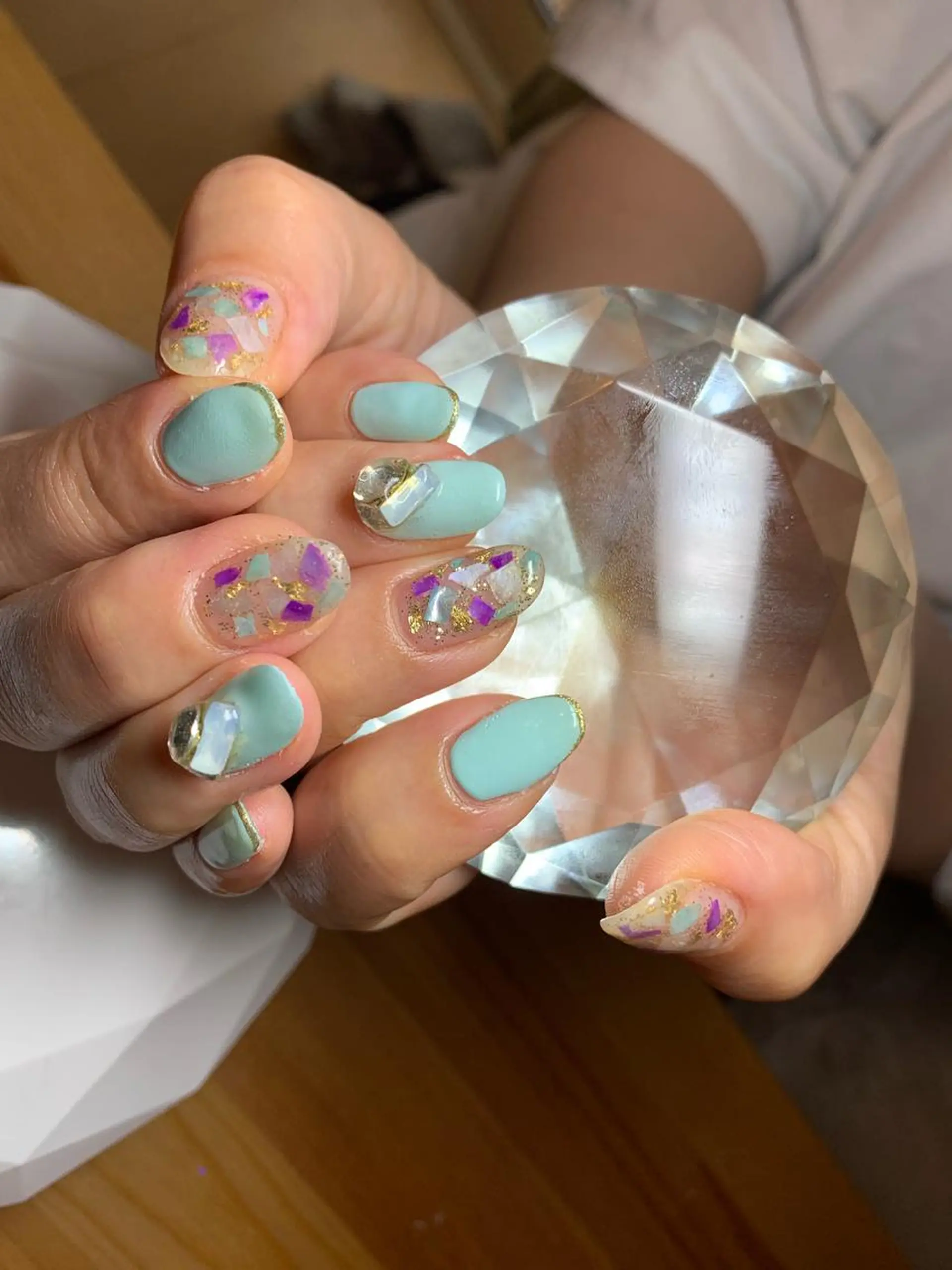 ネイル LAVISH nail salonのヘアスタイル