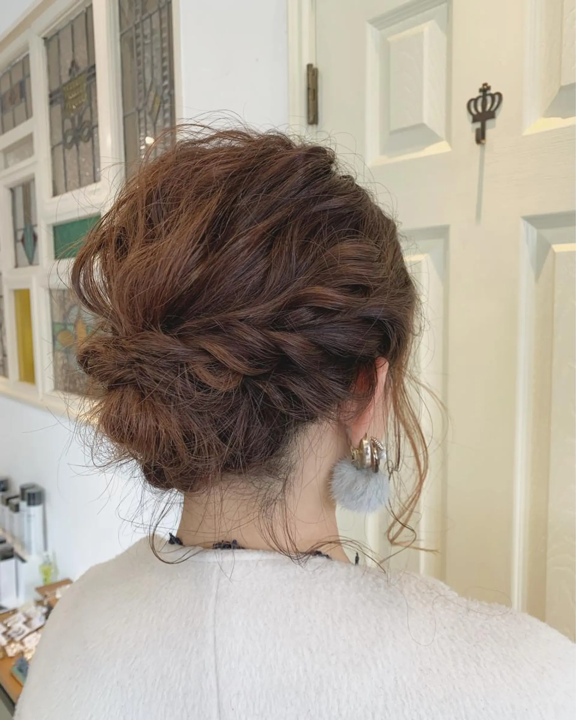 ヘアセット hub hair レイヤー/透明感のヘアスタイル