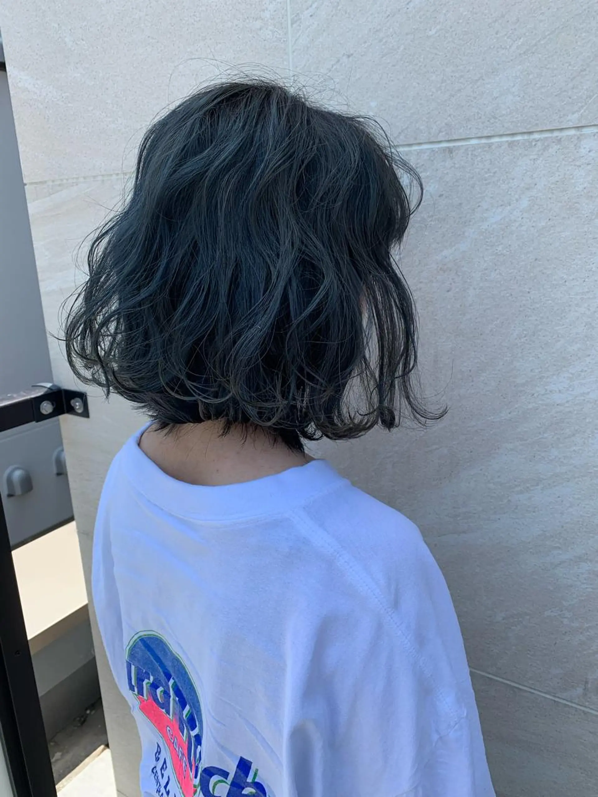 ミディアム カラー アディクシーカラー ブリーチ カット パーマ トリートメント カラー特化サロン大阪 ルービック江坂/新城のヘアスタイル