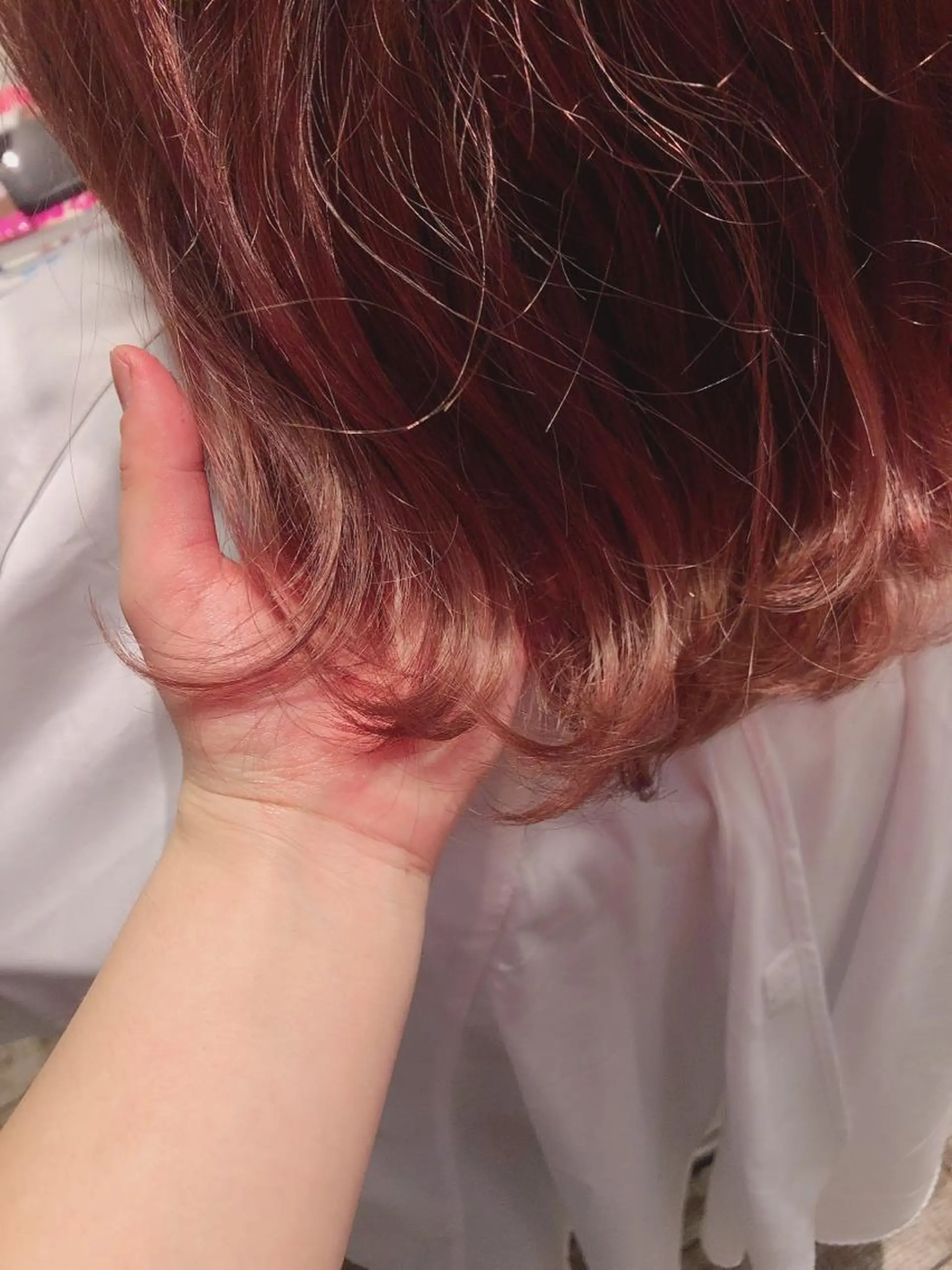 ロング カラー 小沼采唯👧🏼 海好きオヌちゃんのヘアスタイル