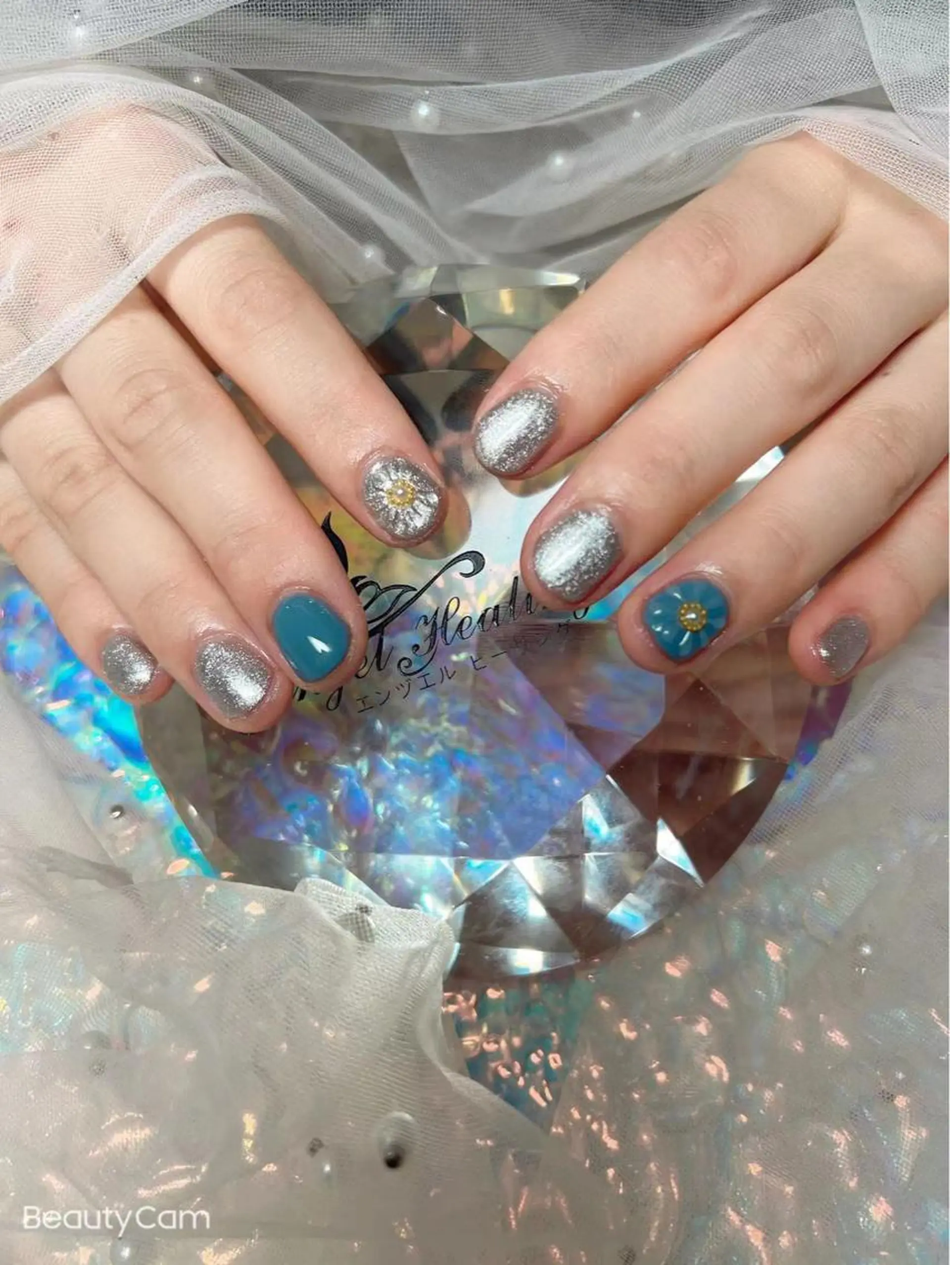 ネイル エンジェル ヒーリング 矢場町店のネイルデザイン