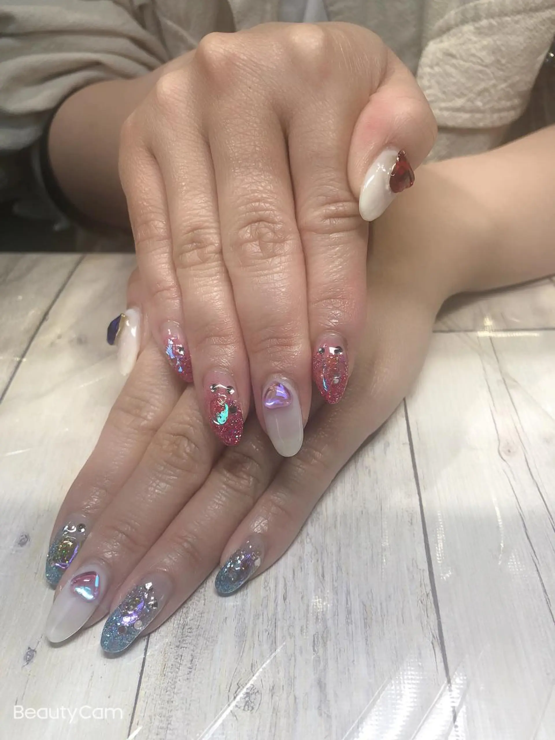 ネイル 💎Guarendo💎錦糸町店所属・✨アン ミユ✨のネイルデザイン