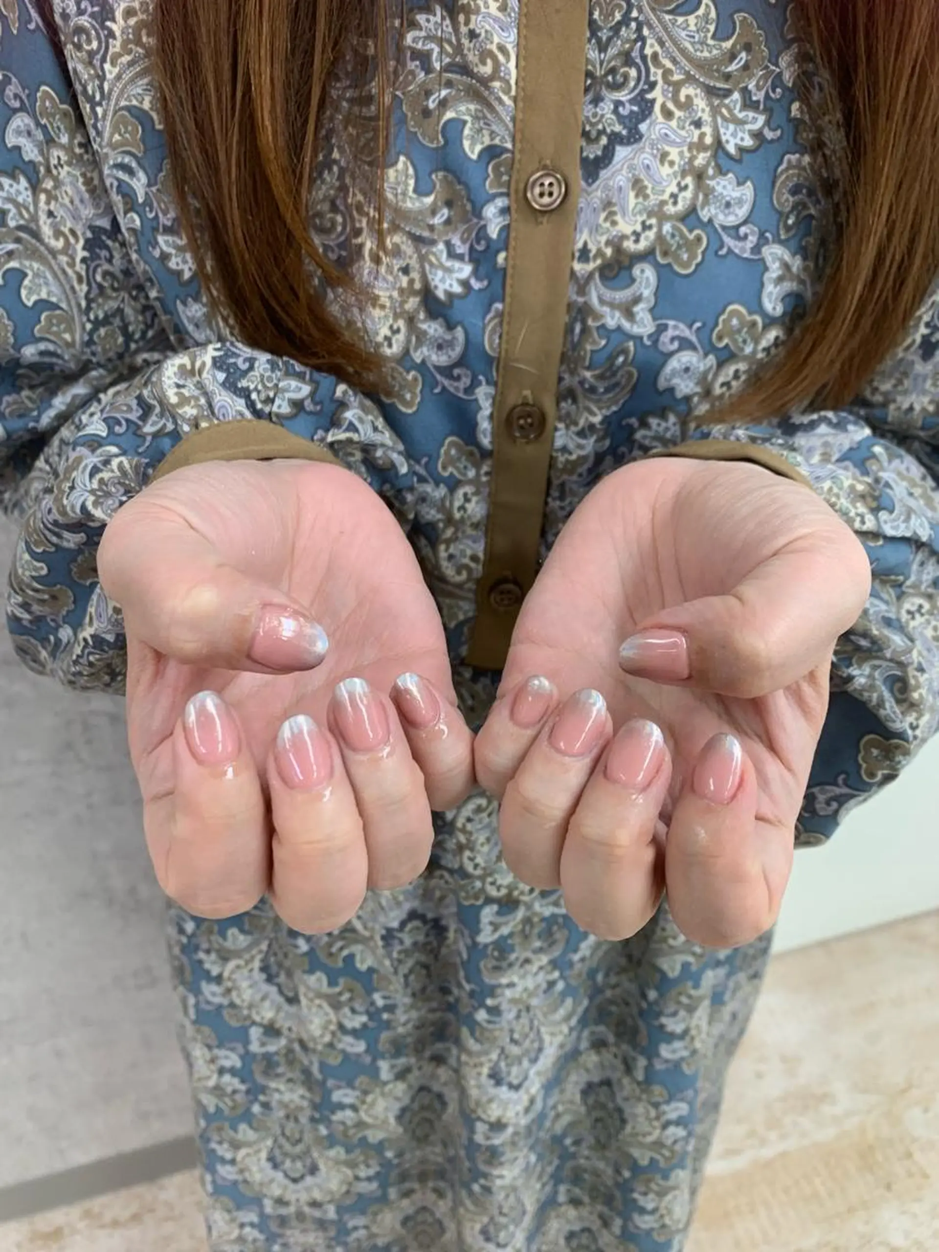 ネイル ピンク zina 千葉2nd NONのネイルデザイン