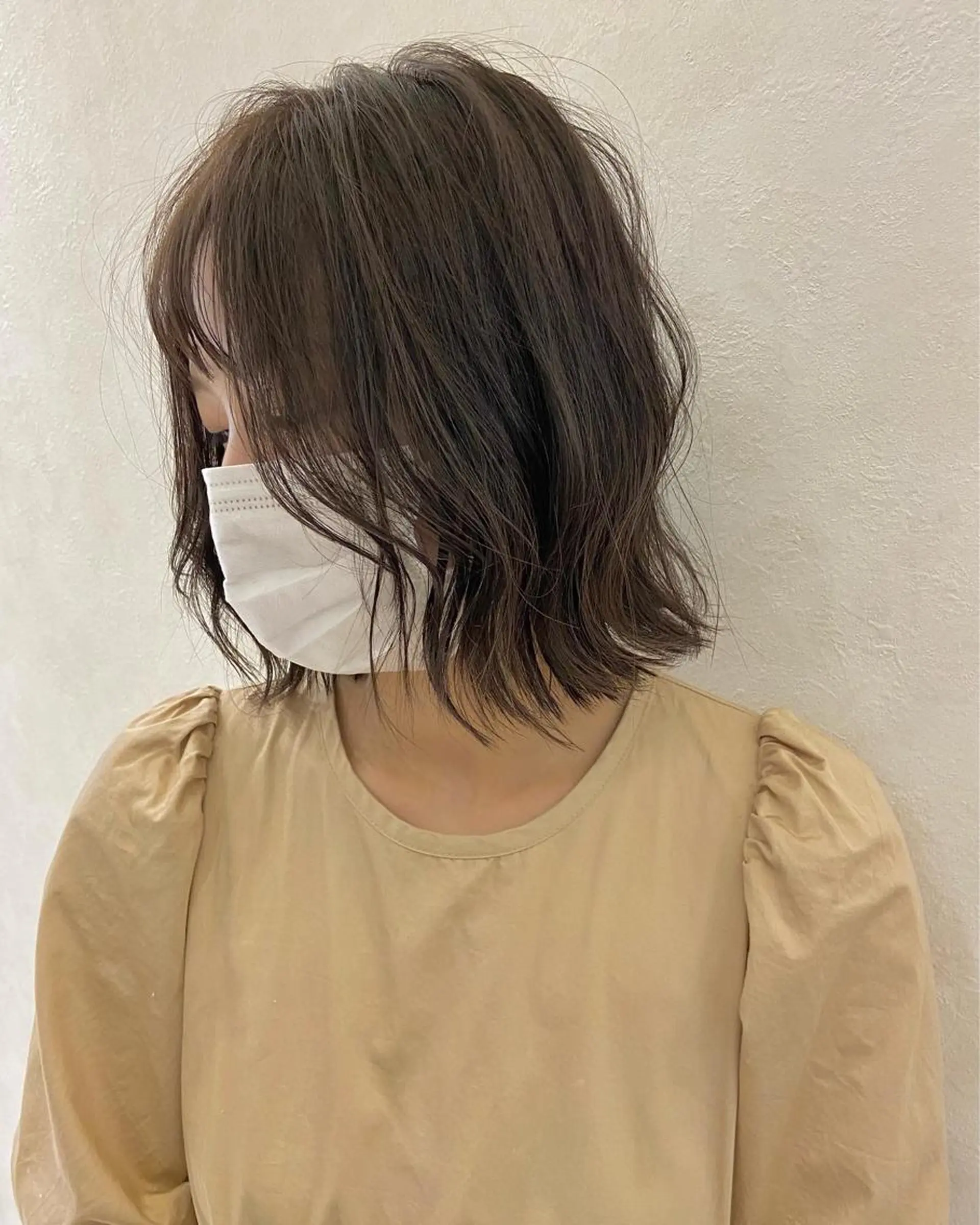 ミディアム カラー パーマ ヘアアレンジ メンズ キッズ ネイル マツエク・マツパ アイブロウ ヘアカラー Stockオーナー 古田翔平のヘアスタイル