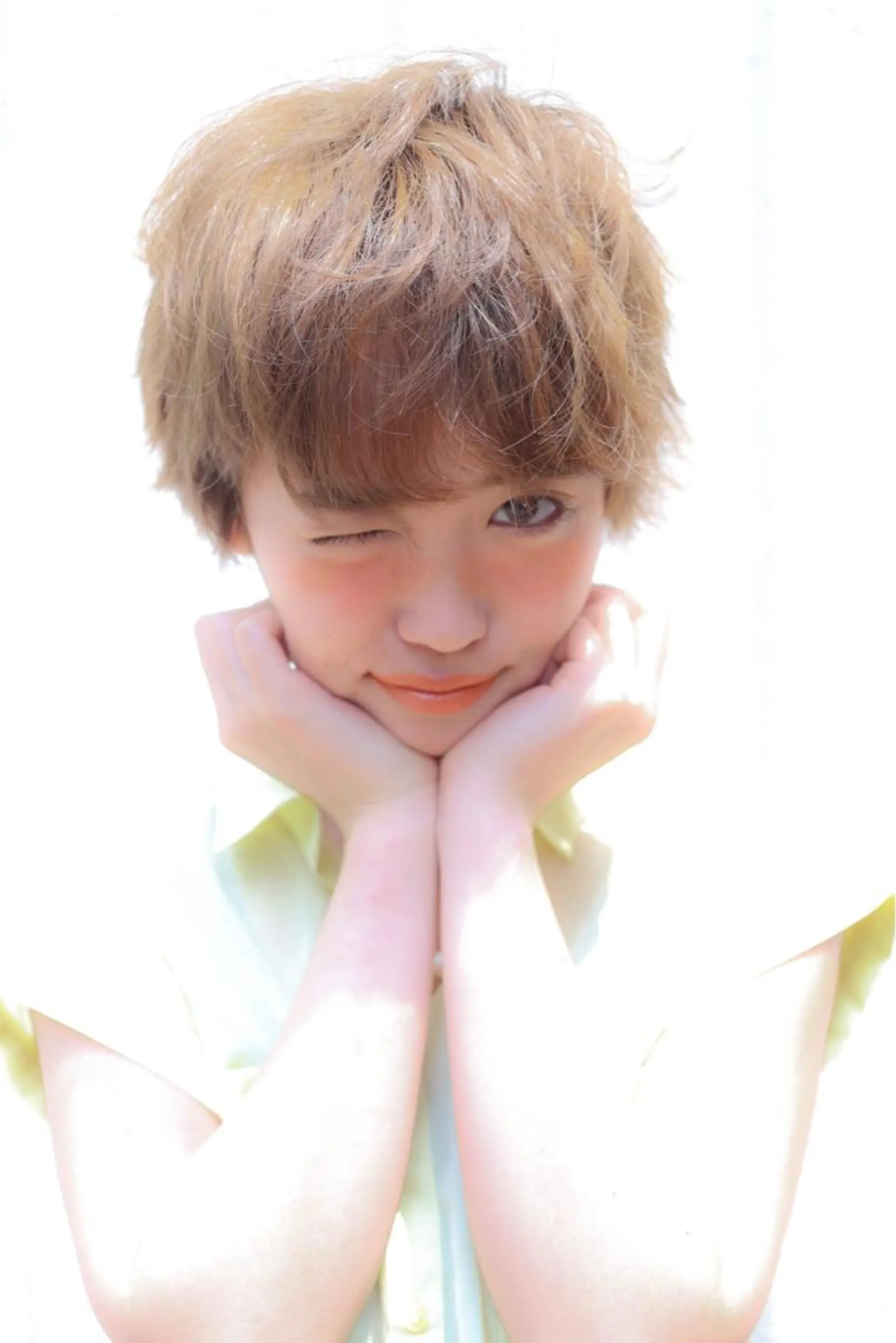 ショート 前樫 将太のヘアスタイル