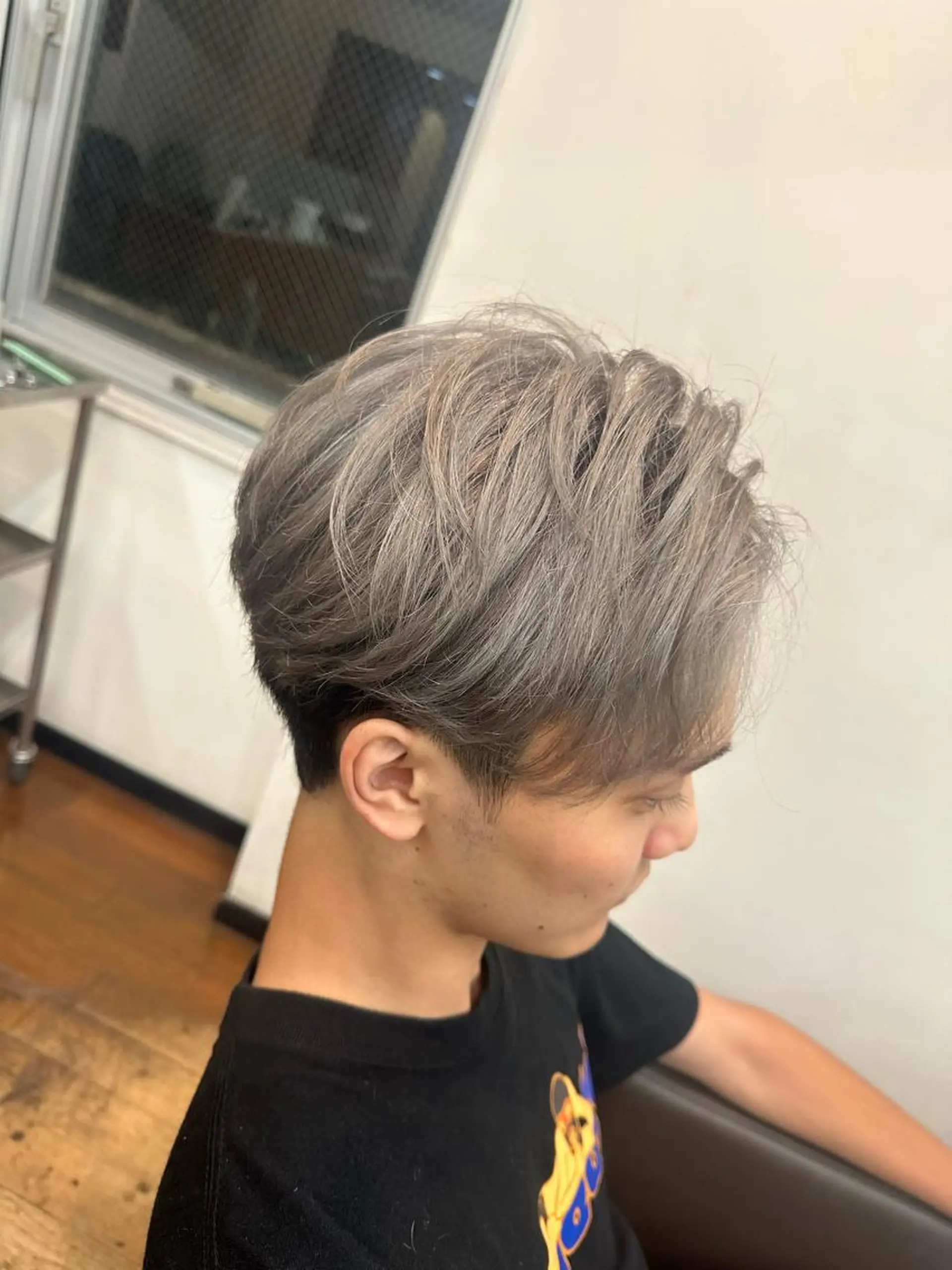 ショート カラー メンズ ヘアカラー トリートメント 🌸髪質改善🌸 Shuhei🗝♠のヘアスタイル