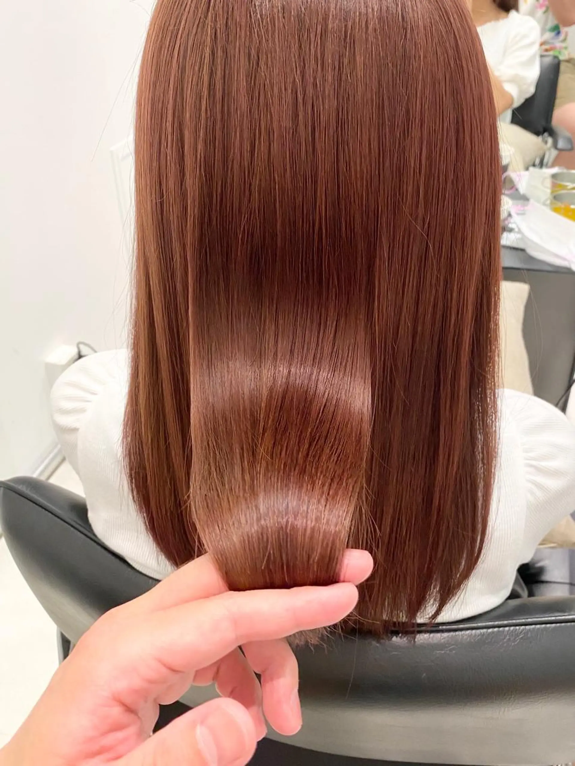 ミディアム カラー トリートメント ヘアカラー トリートメント 似合わせ専門美容師 なかじまのヘアスタイル