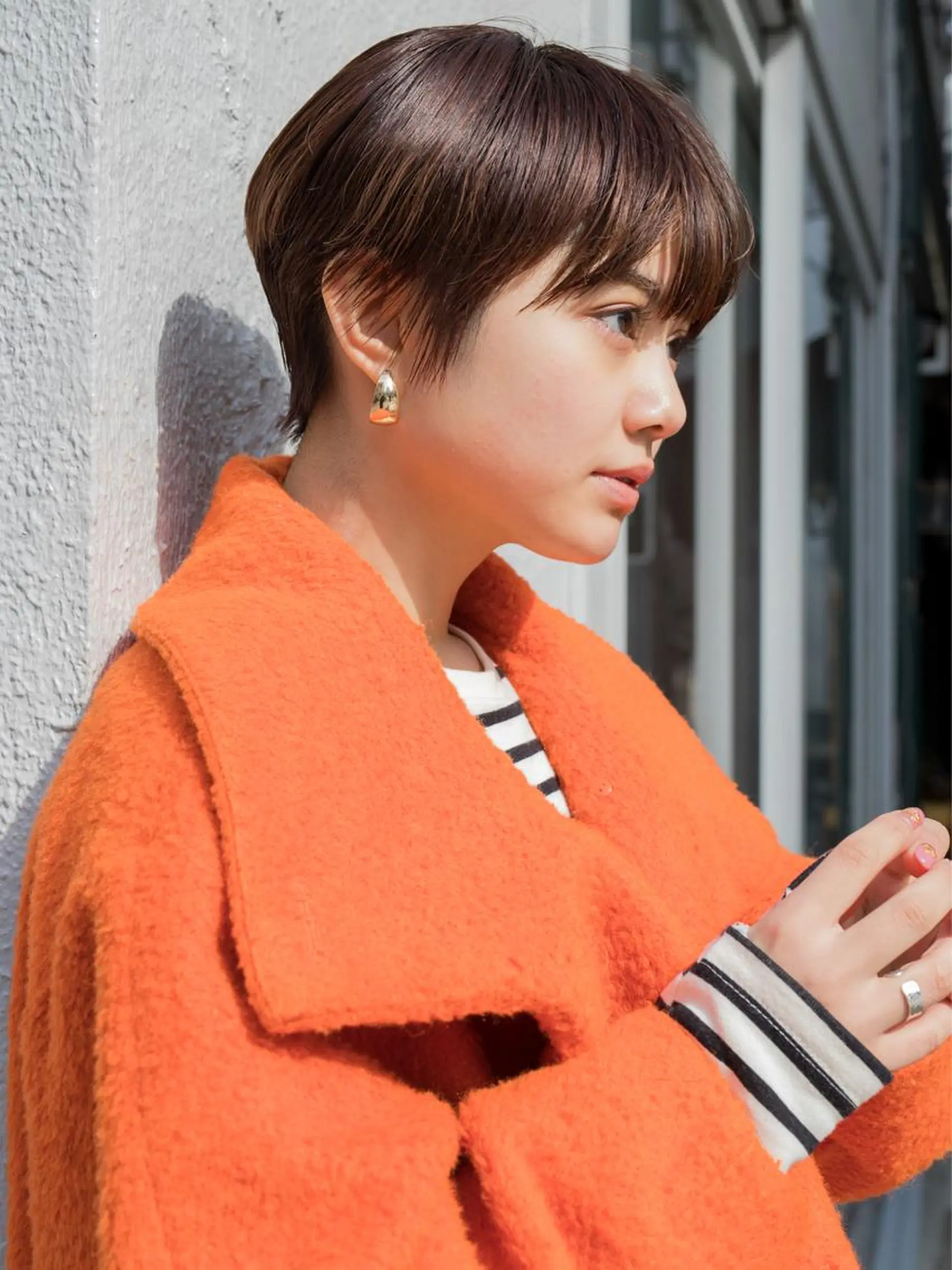 ショート くびれヘア 顔周りカット 小顔カット トリートメント カット 【1日2名様限定】 AFLOAT白川雄副のヘアスタイル