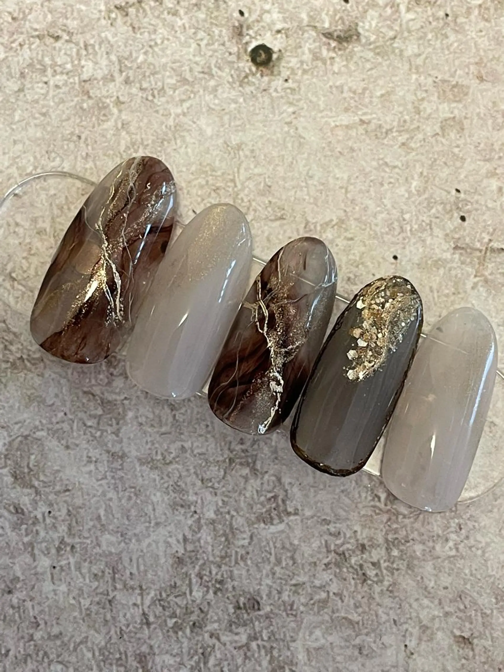 ミディアム ネイル 高野 祐紀のネイルデザイン