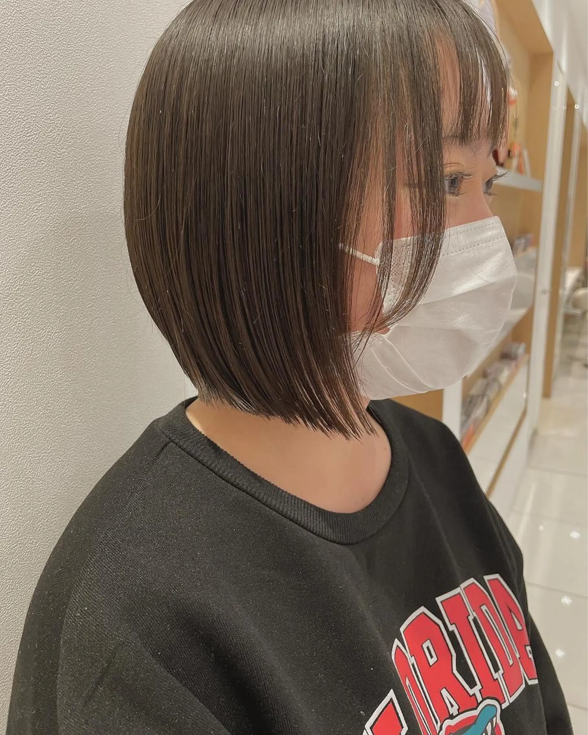 ショート カット トリートメント 🪴酒井 可南子🪴のヘアスタイル