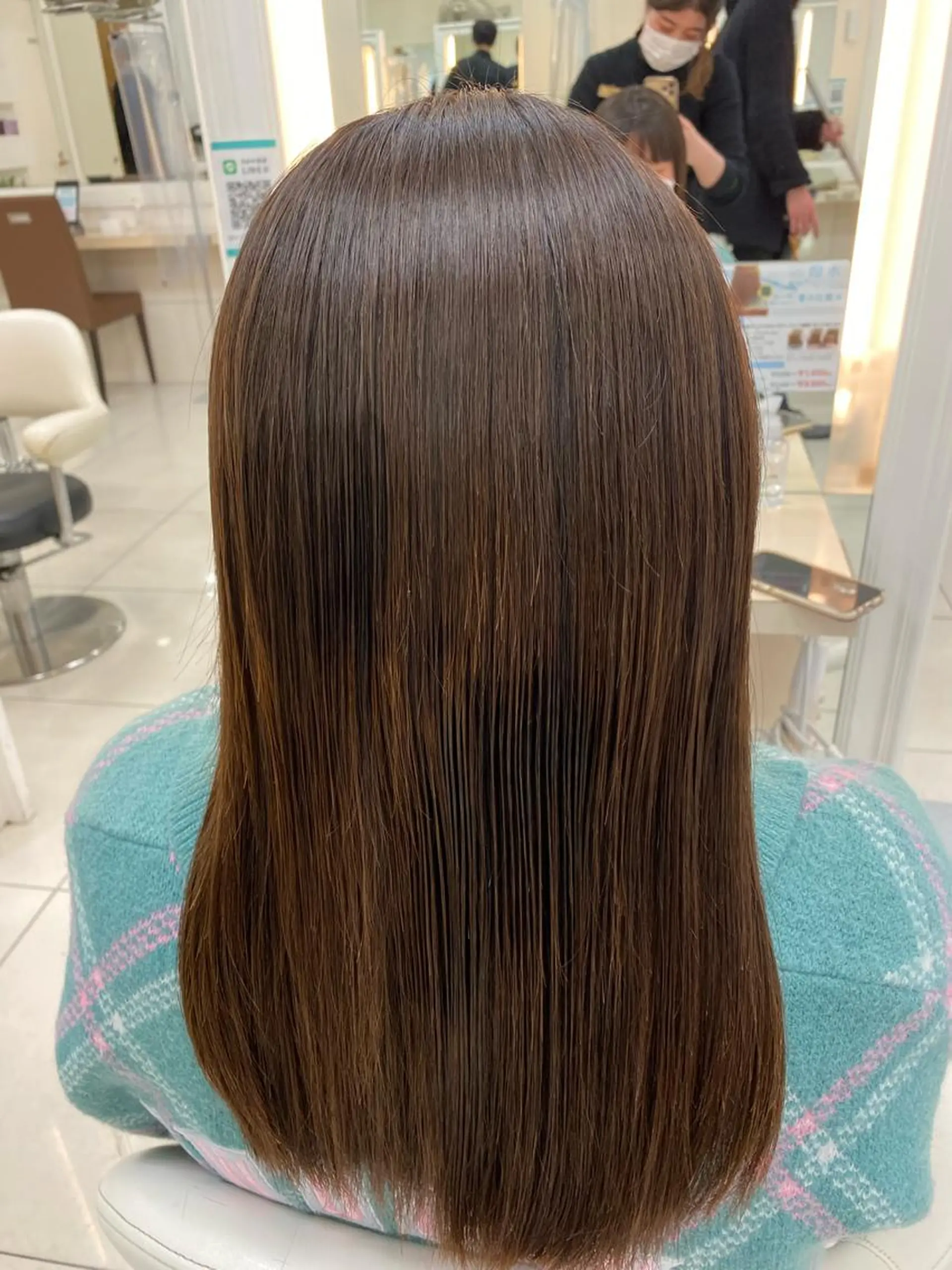 セミロング パーマ 🌼上水流 彩乃🌼のヘアスタイル