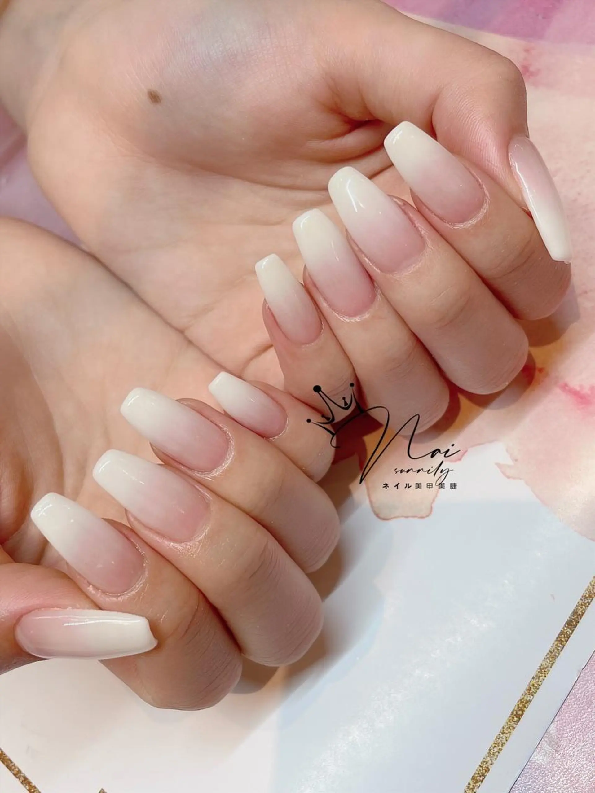 ネイル 長さだし専門店 M2　rikaのネイルデザイン