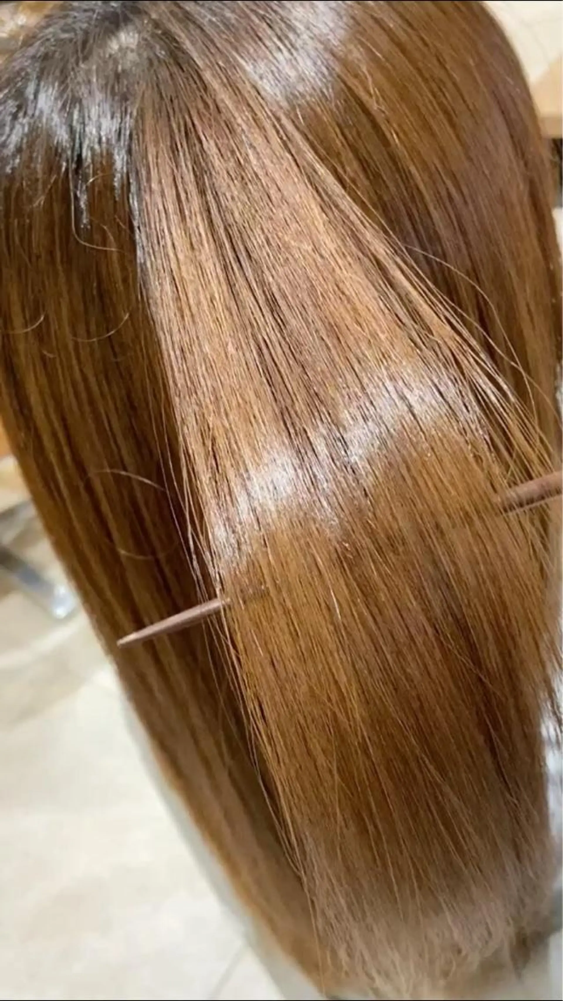 ロング トリートメント 酸熱トリートメント トリートメント 安田 美由紀のヘアスタイル