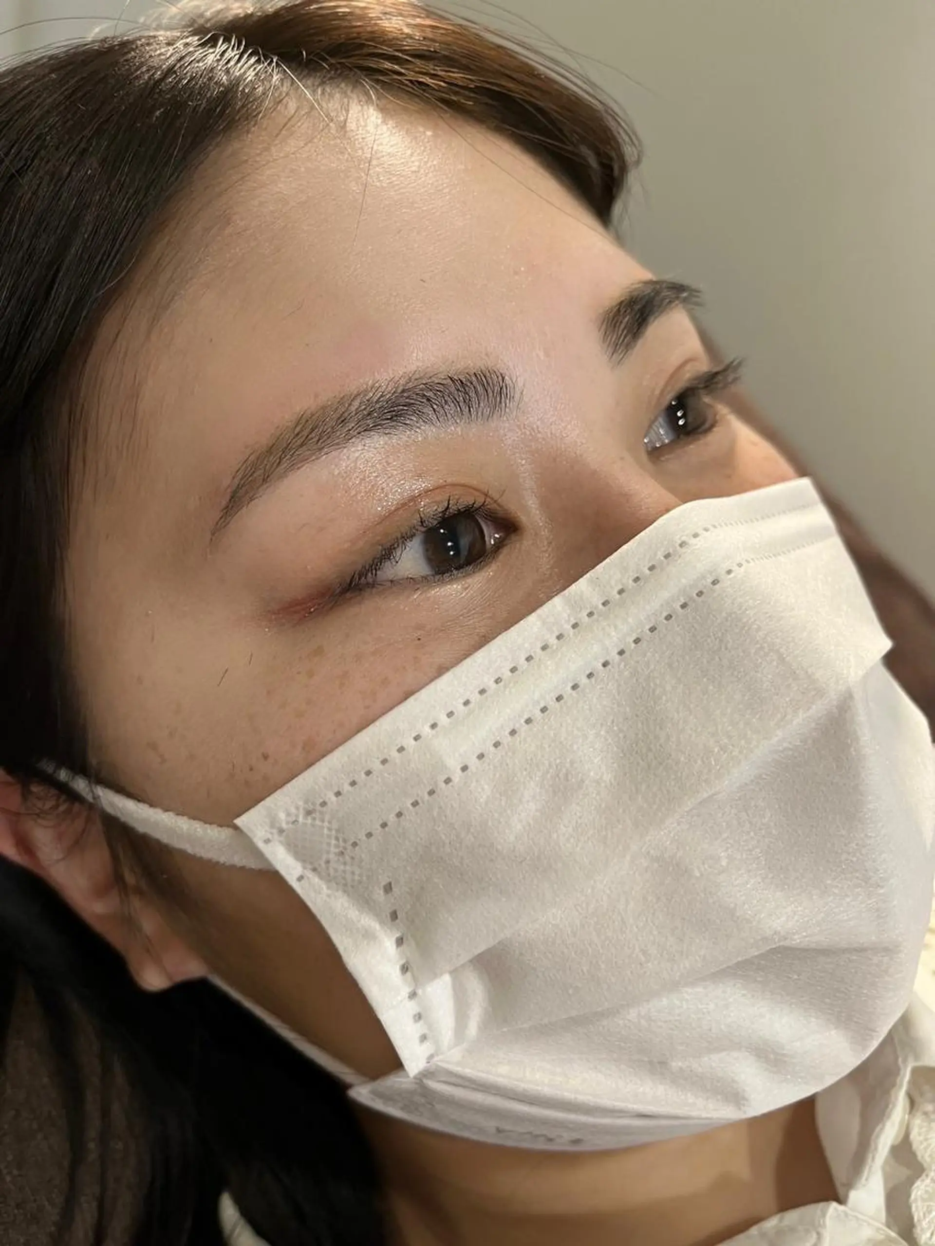 アイブロウ 眉毛ワックス脱毛 アイリスト🐱 mokaのマツエク・マツパデザイン