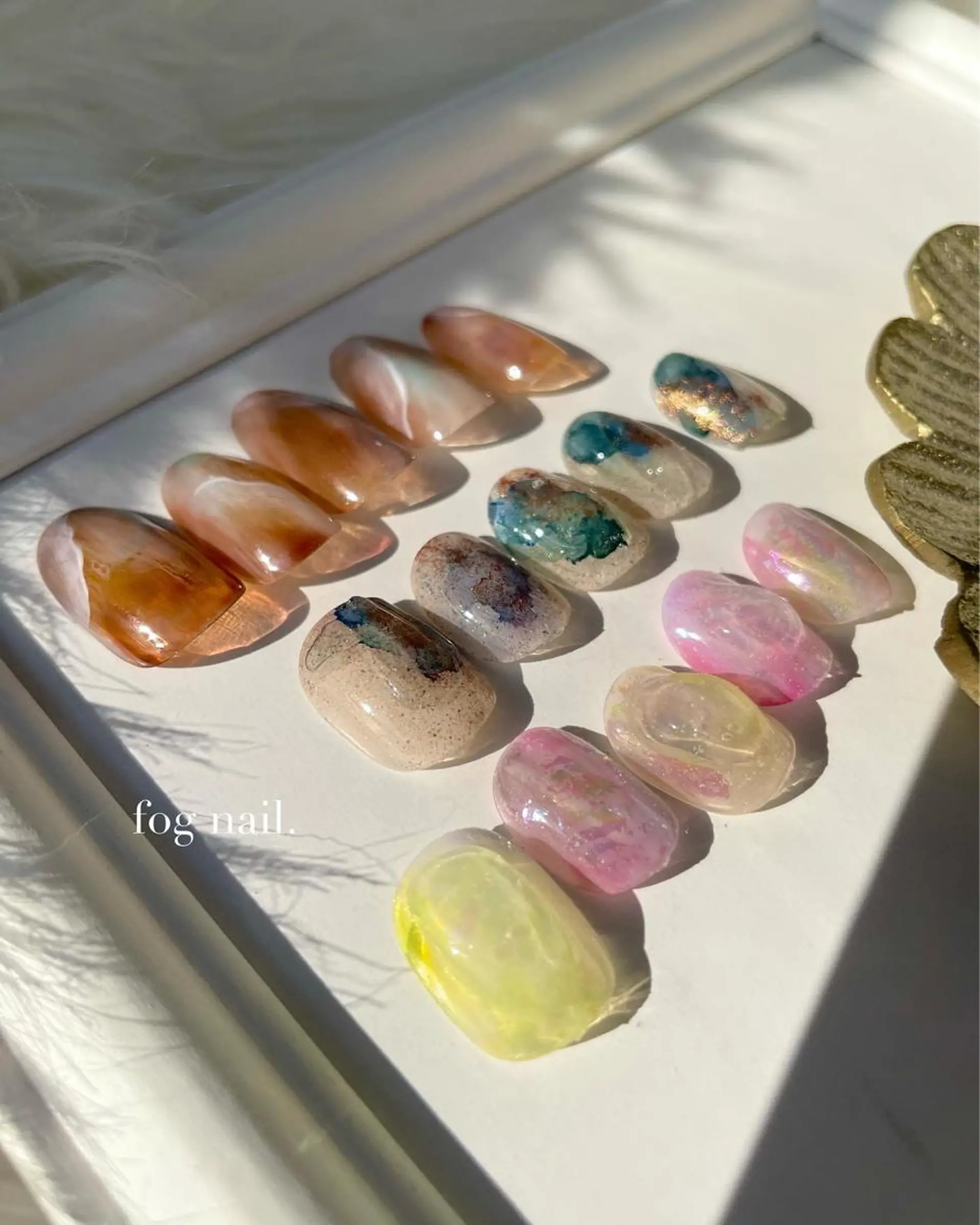 ネイル ハンドネイル fog nail.のネイルデザイン