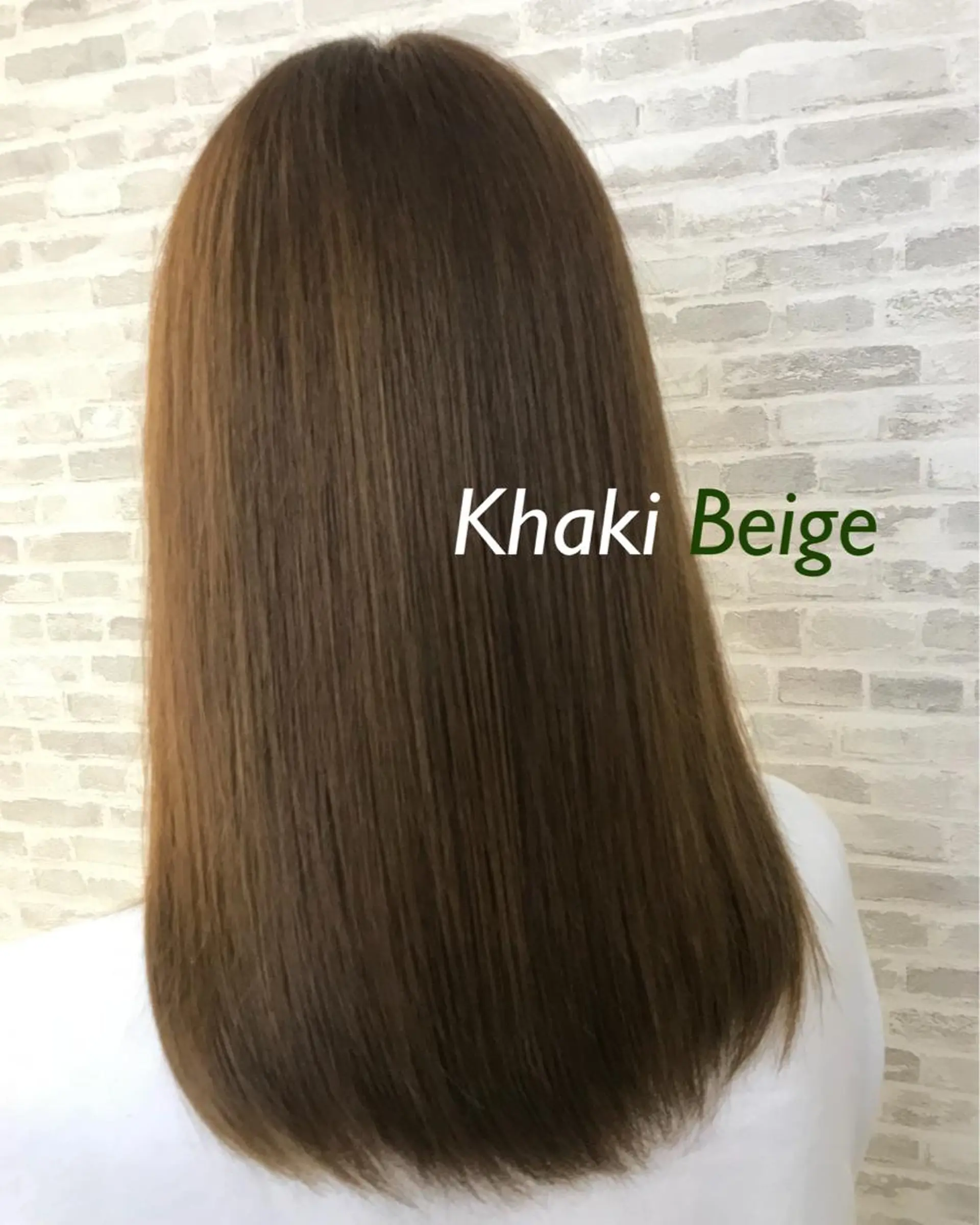 ロング カラー 💎 透明感カラー ✨Erina 💎のヘアスタイル