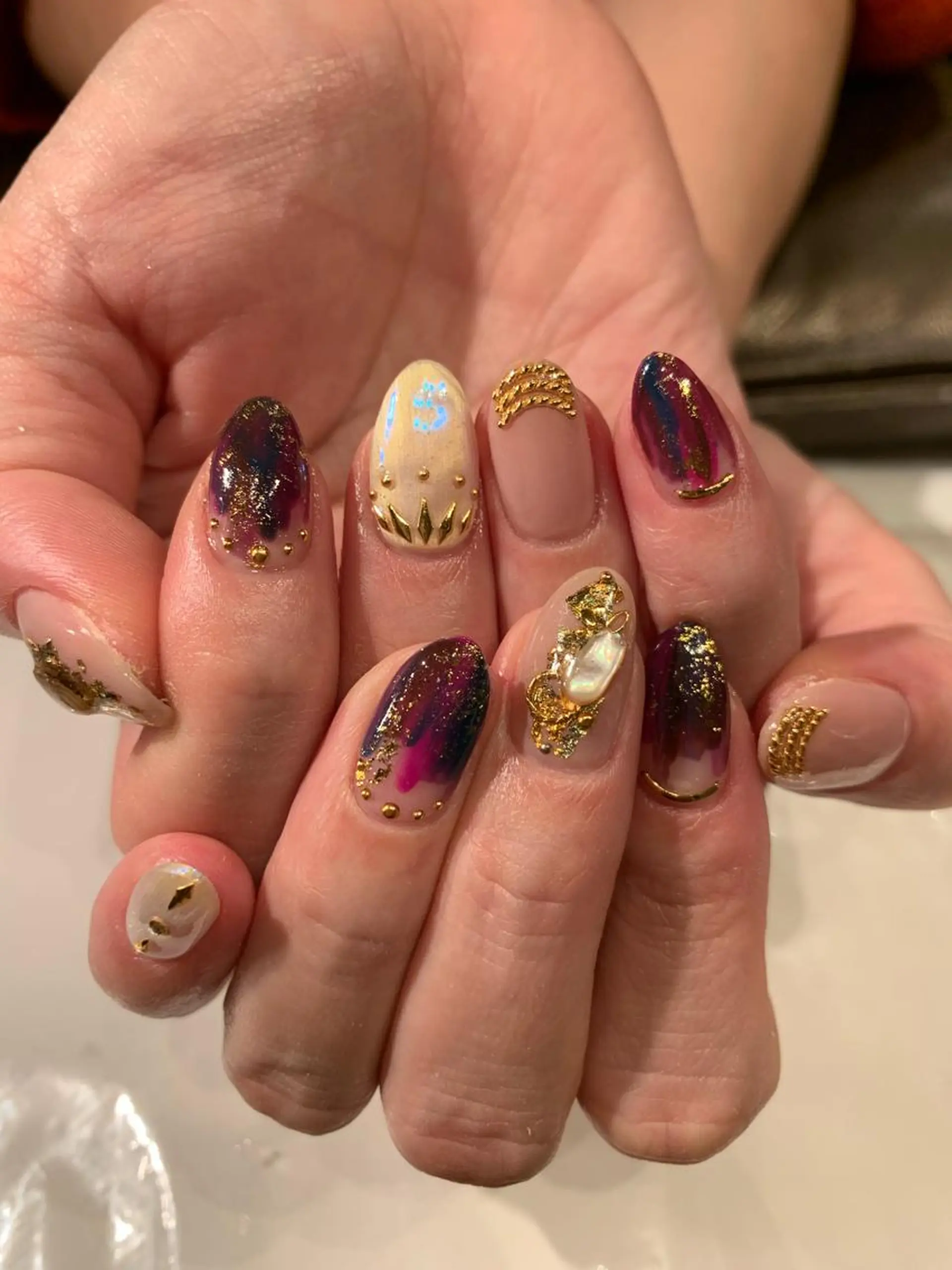 ネイル chatblanc ♡のネイルデザイン