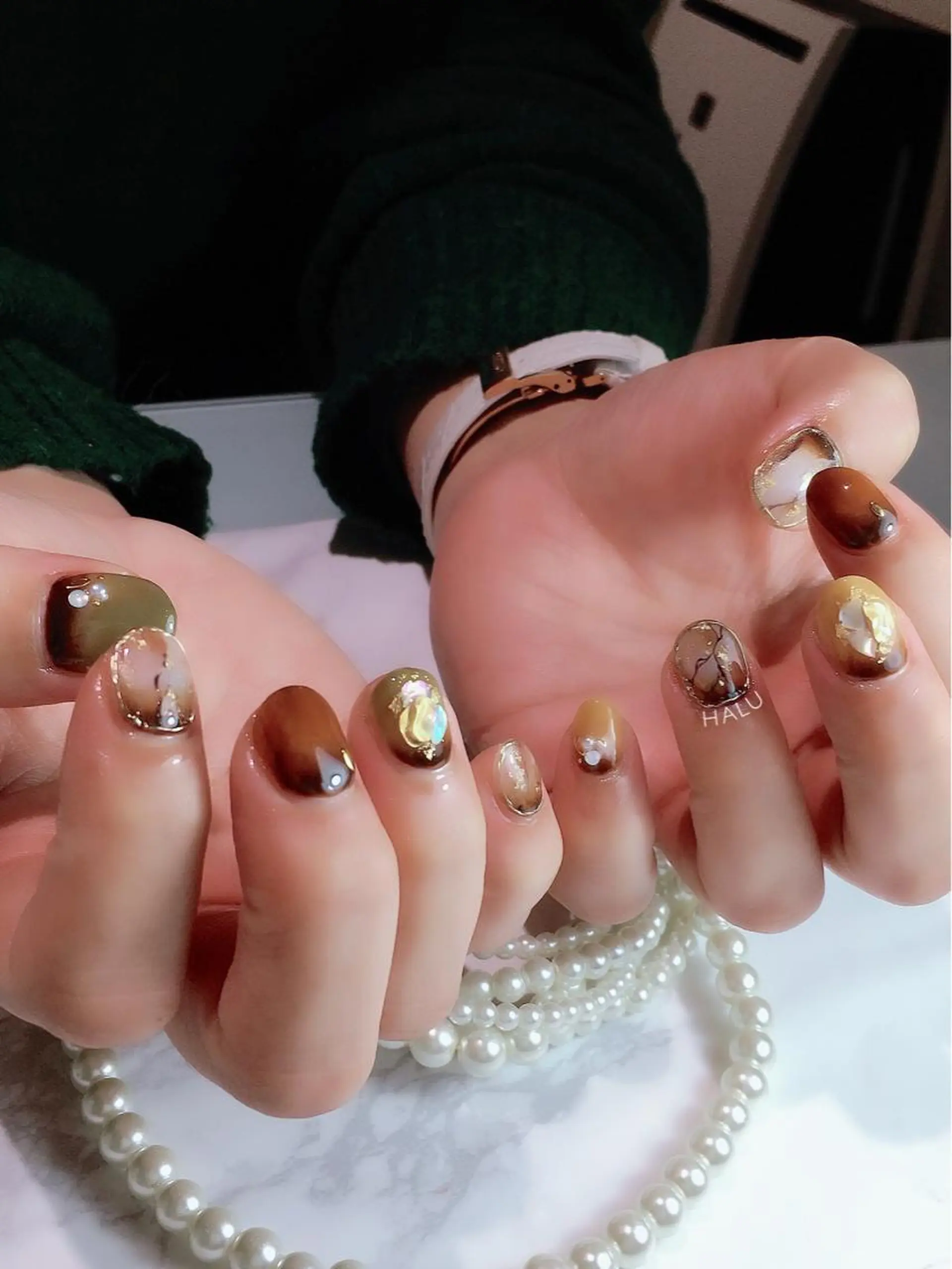 ネイル HALU ハルのネイルデザイン